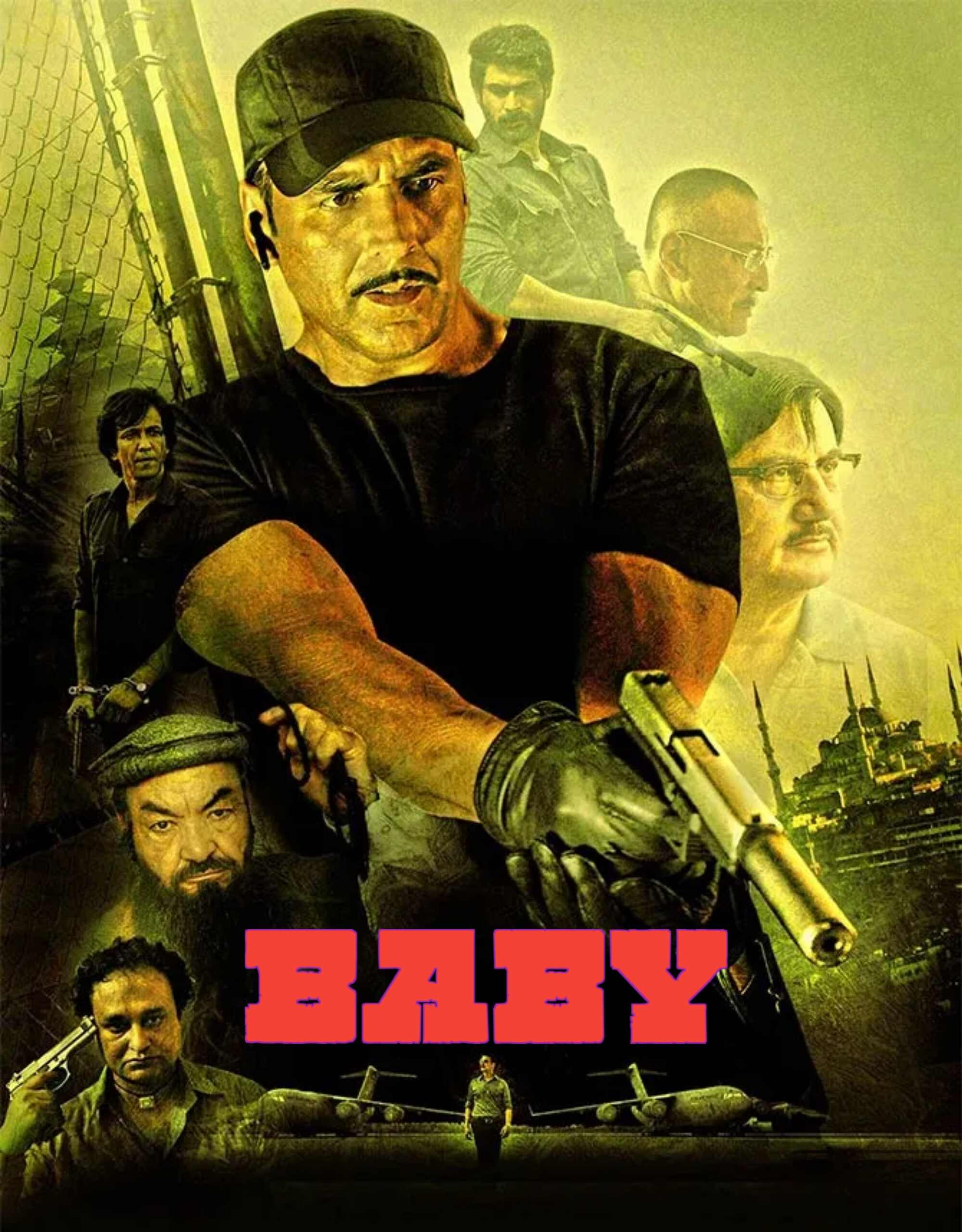 Baby (2015) Bollywood Hindi Movie BluRay HD ESub Movies4U.com