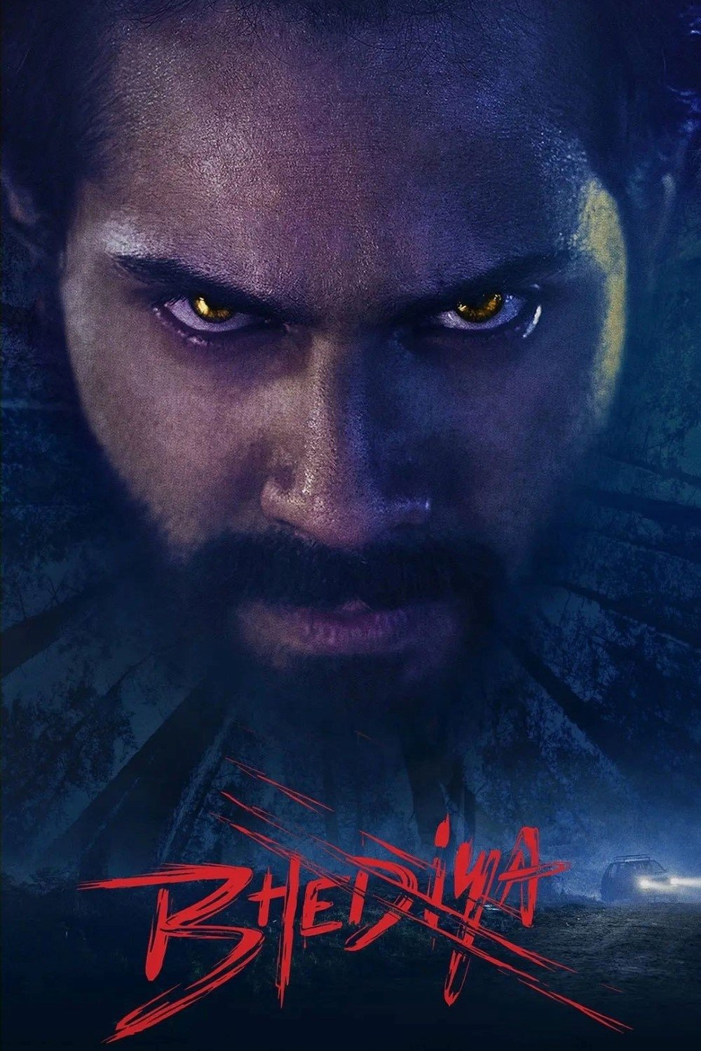 Bhediya 2022 Bollywood Hindi Movie HD ESub Movies4U.com