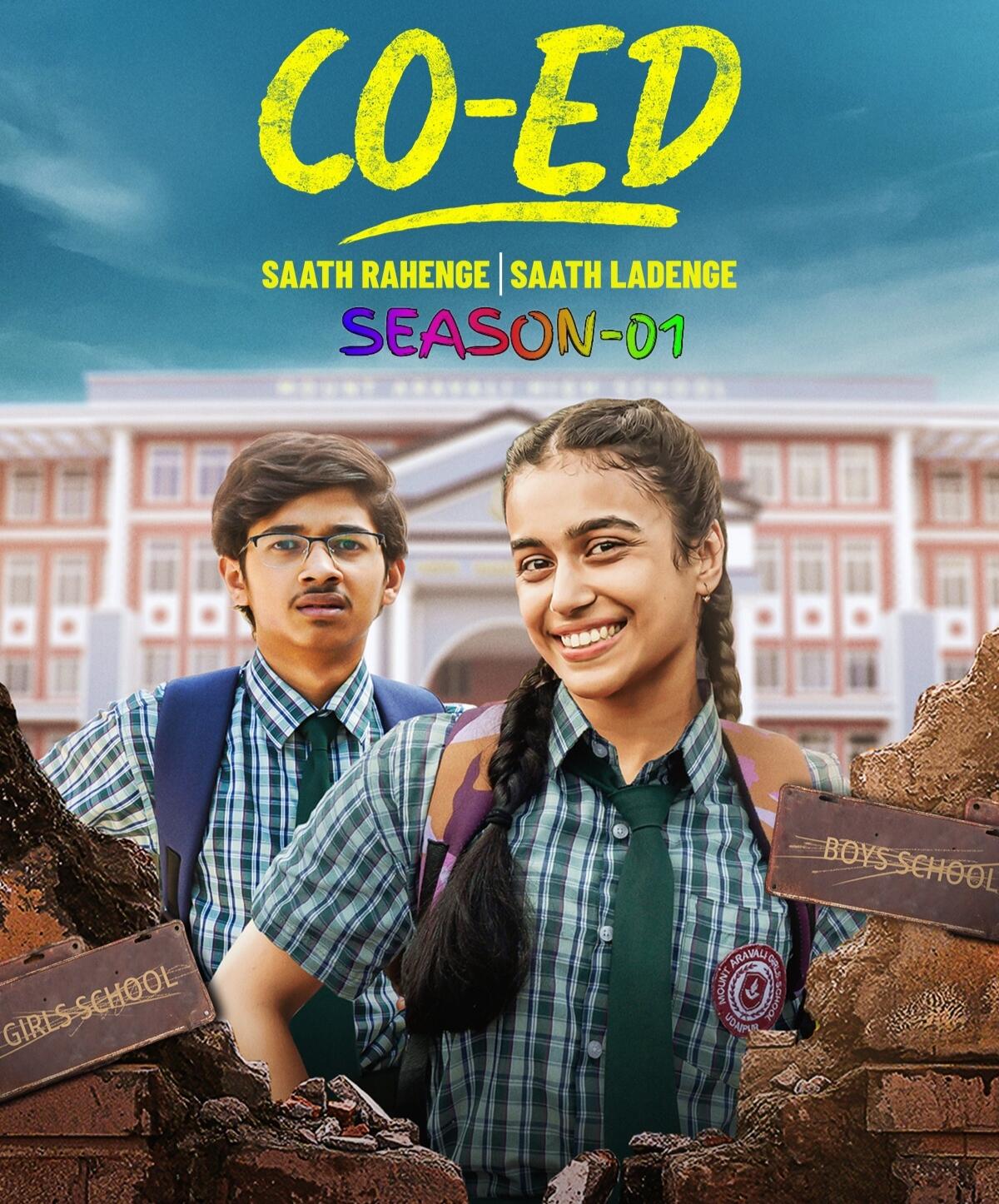 Co Ed S01 Ep 01 06 2025 Hindi Completed Web Series HEVC ESub Movies4U.com
