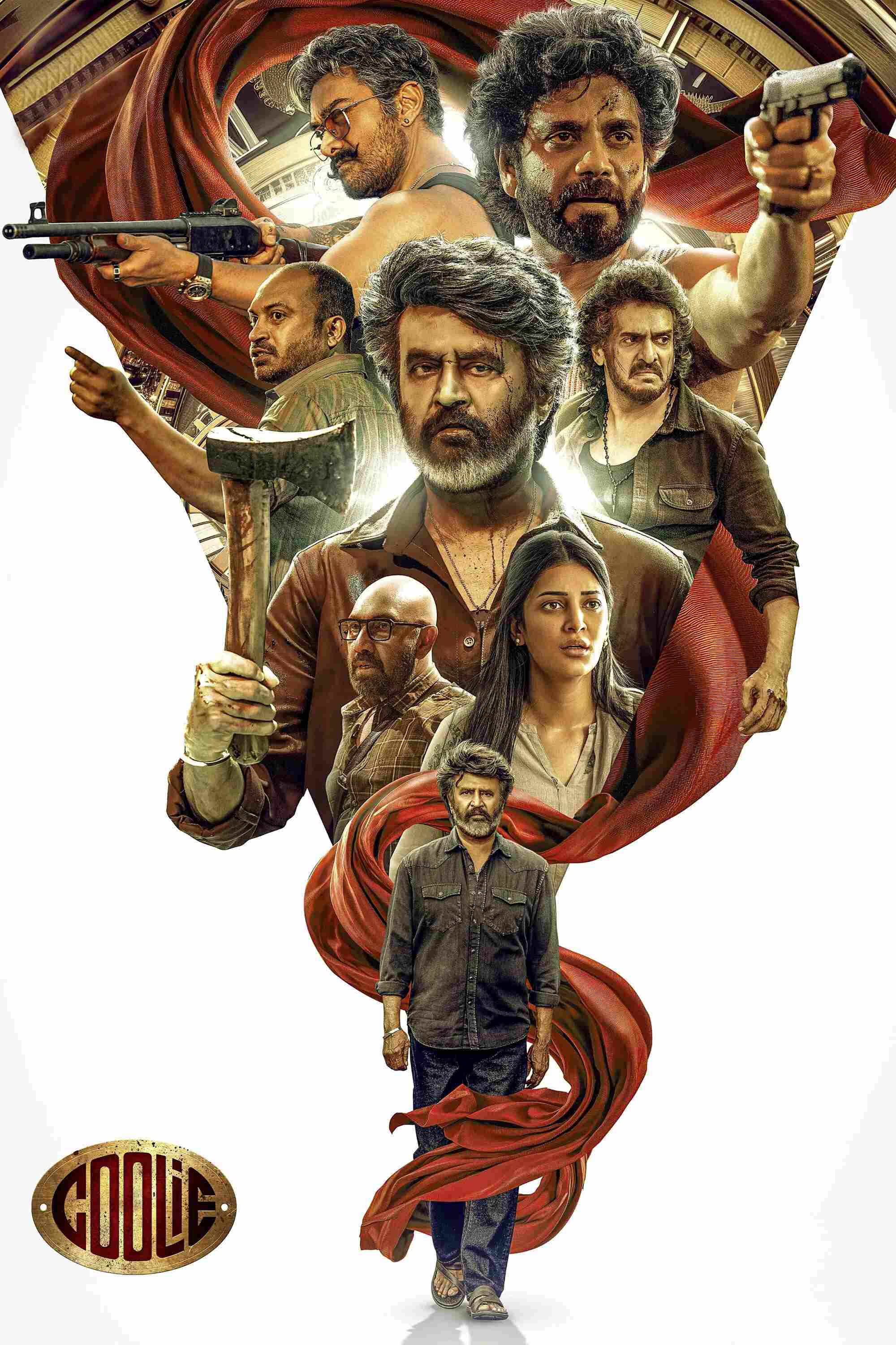 Coolie 2025 Hindi Tamil Dual Audio UnCut South Movie HD ESub Movies4U