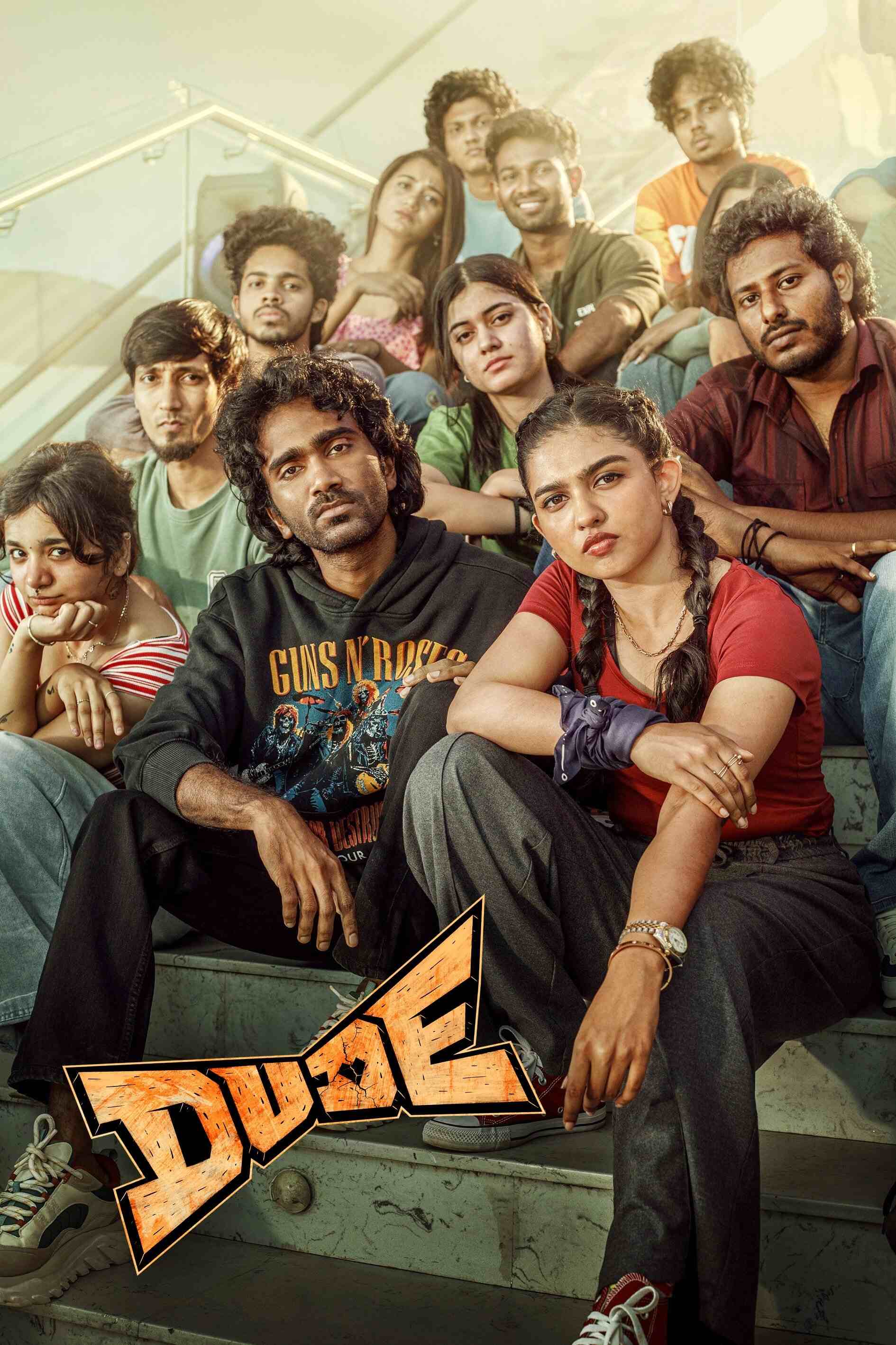 Dude 2025 Hindi Tamil Dual Audio UnCut South Movie HD ESub FilmyFly