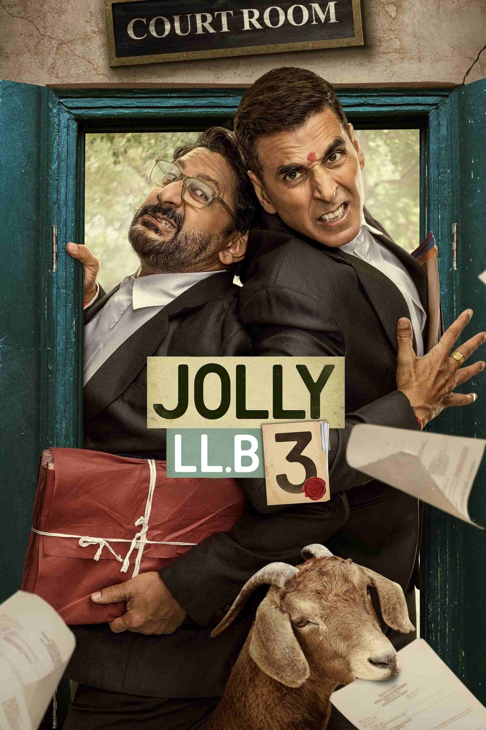 Jolly LLB 3 2025 Bollywood Hindi Movie HD ESub Movies4U
