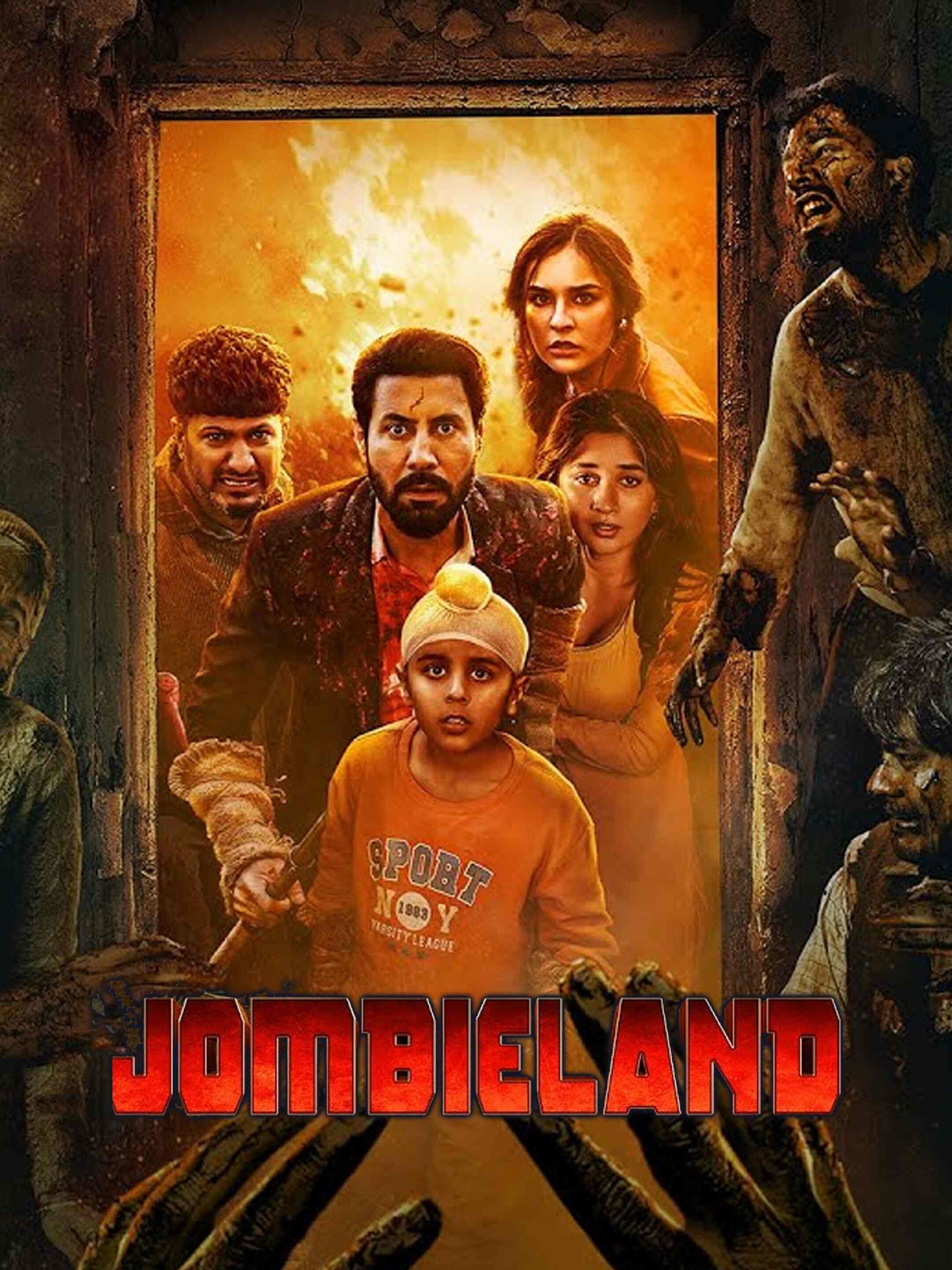 Jombieland 2025 Punjabi Movie HD ESub Movies4U.com
