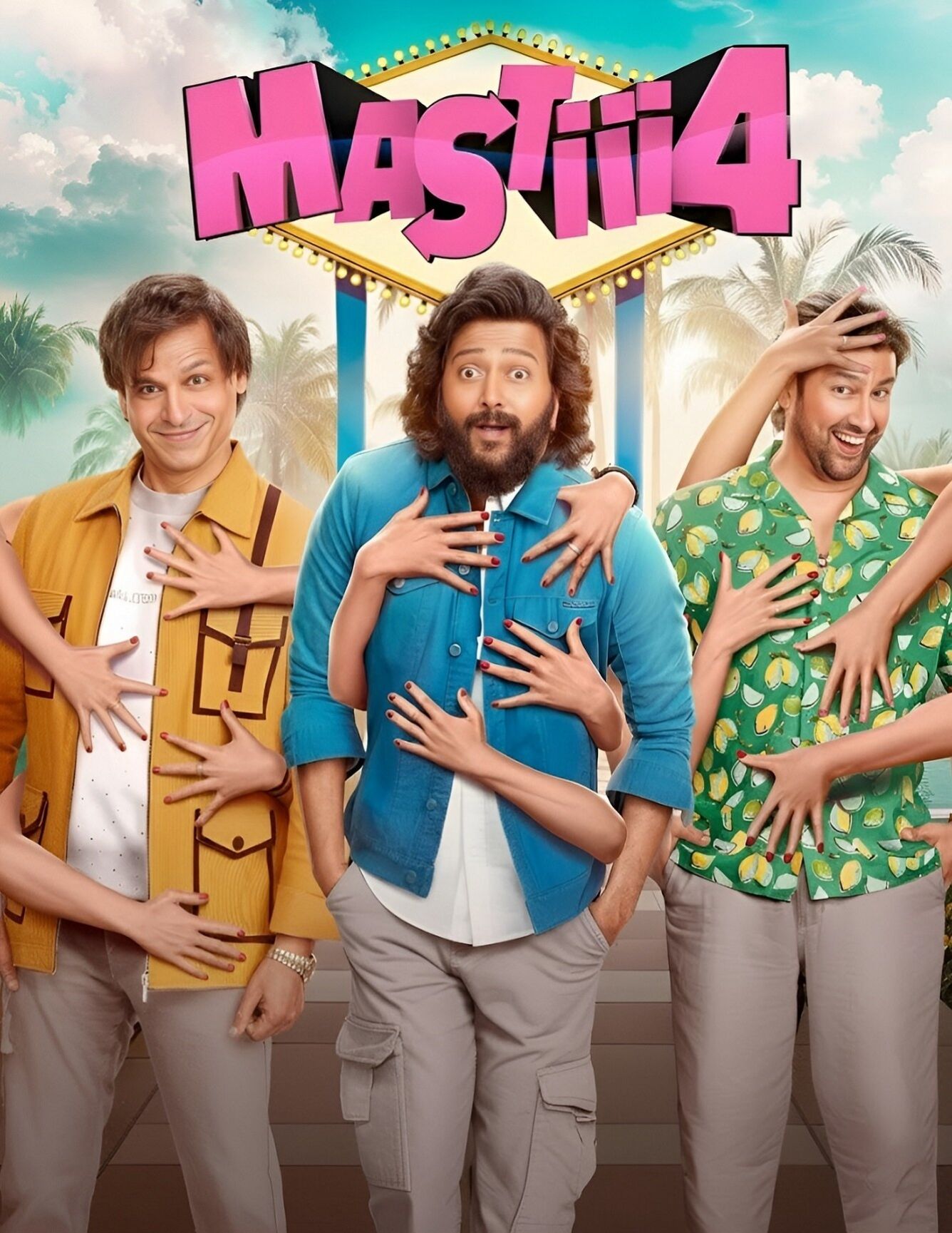 Mastiii 4 2025 Bollywood Hindi Movie HQCam Movies4U.com