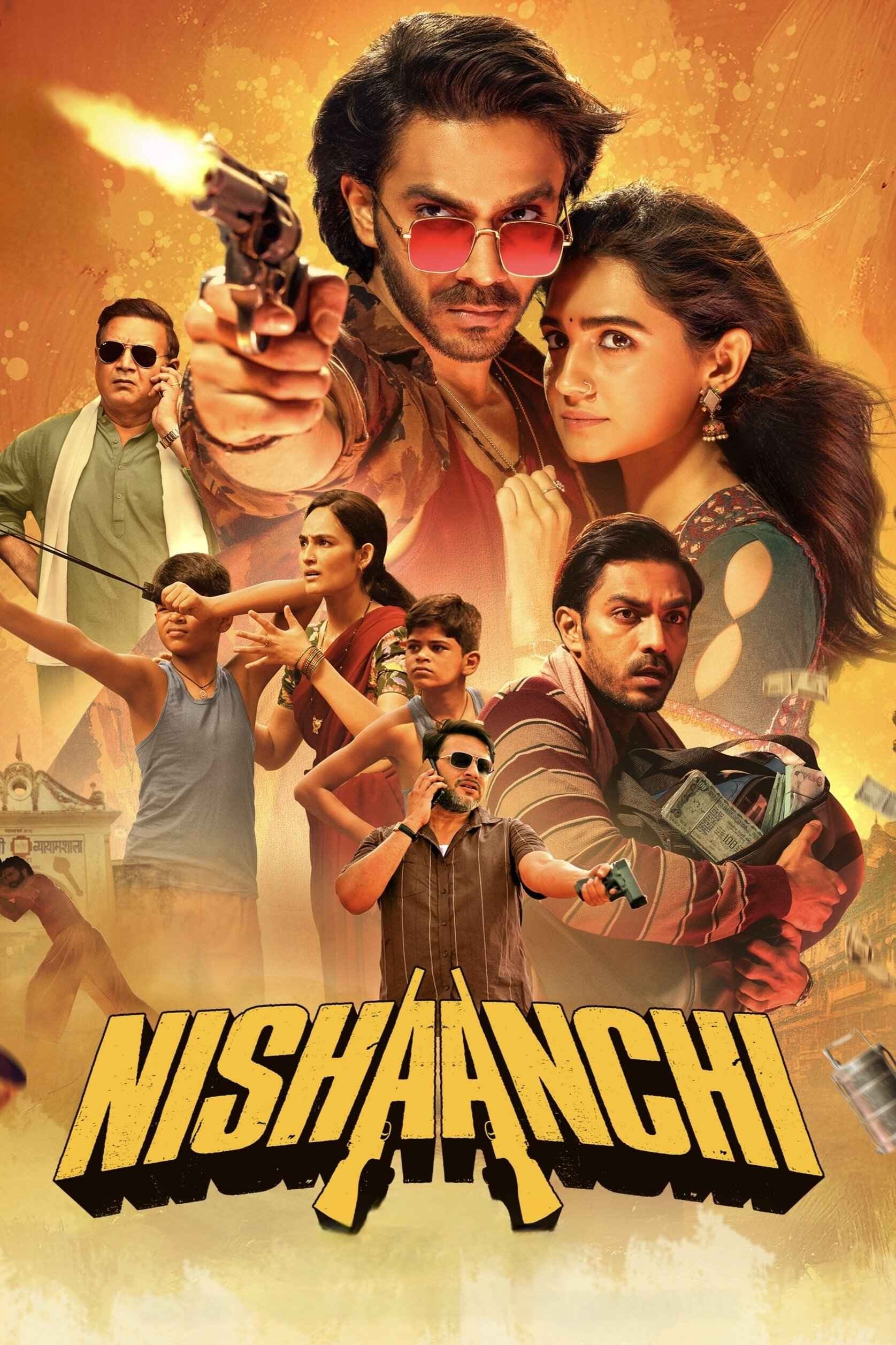 Nishaanchi 2025 Bollywood Hindi Movie HD ESub Movies4U.com