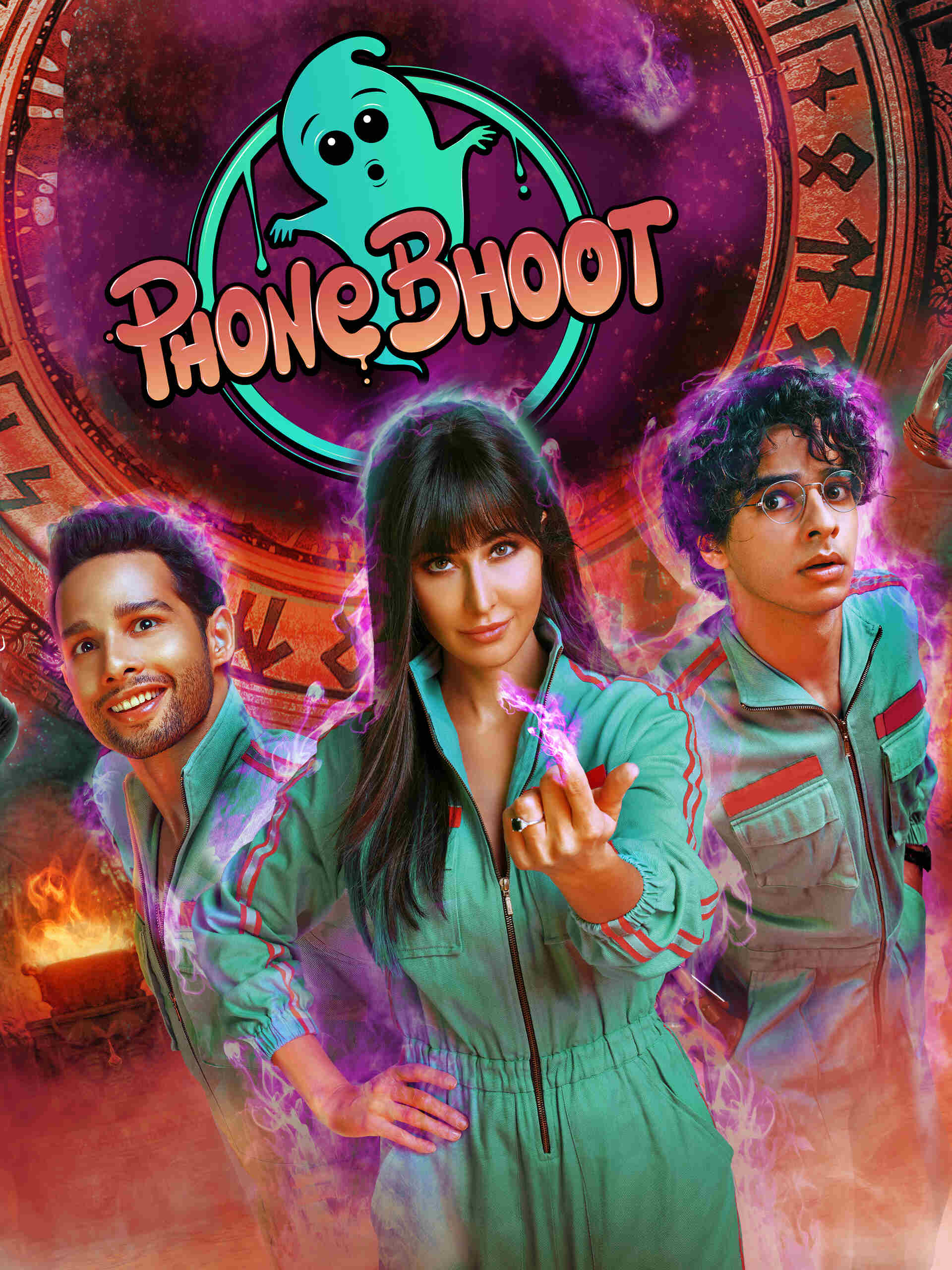 Phone Bhoot 2022 Bollywood Hindi Movie HD ESub Movies4U.com