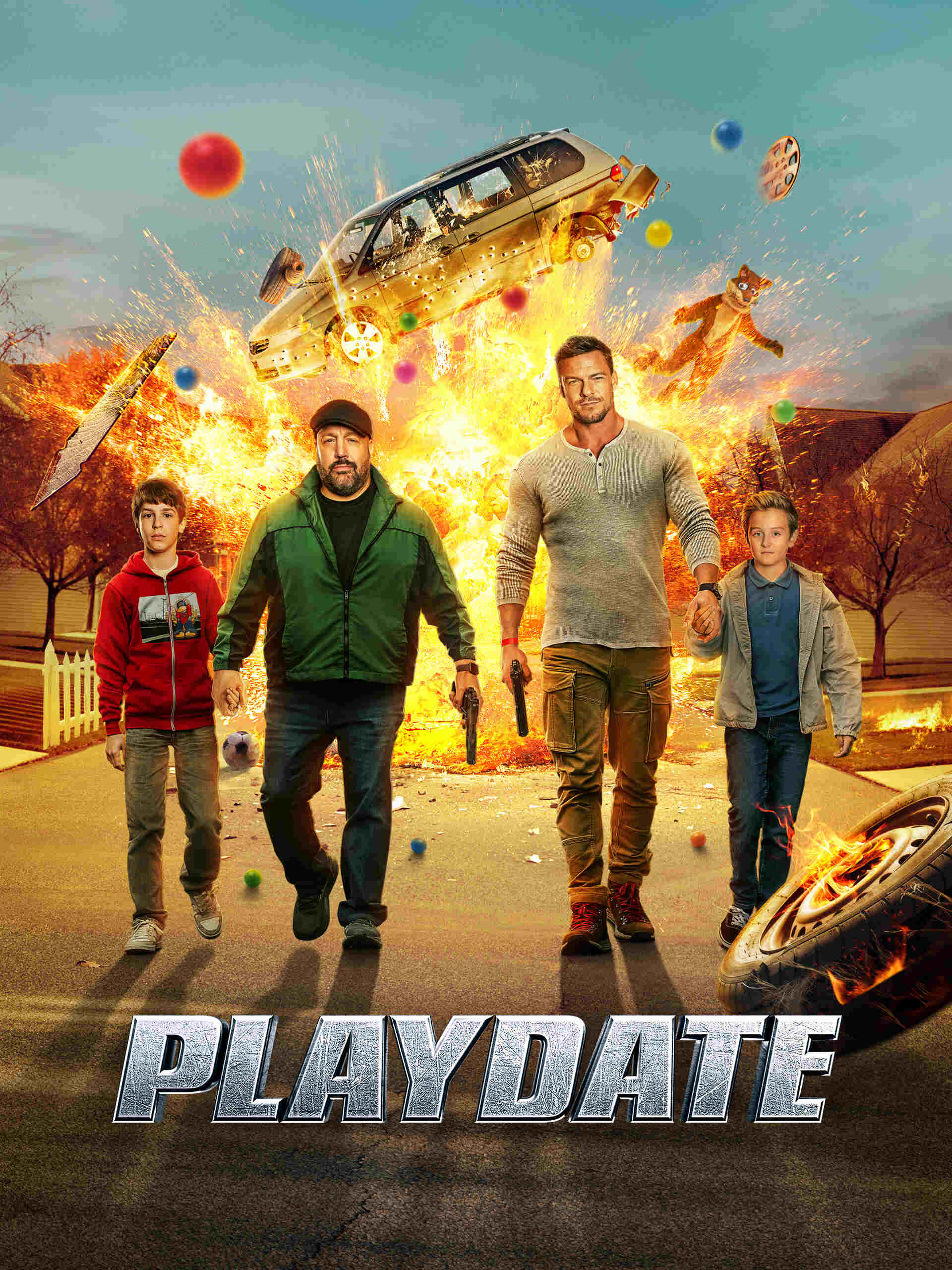 Playdate 2025 Hindi English Dual Audio Hollywood Movie HD ESub Movies4U