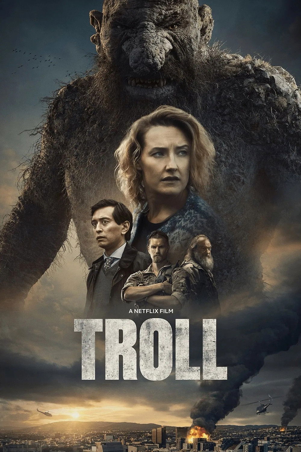 Troll 2022 Hindi English Dual Audio Hollywood Movie HD ESub Movies4U.com