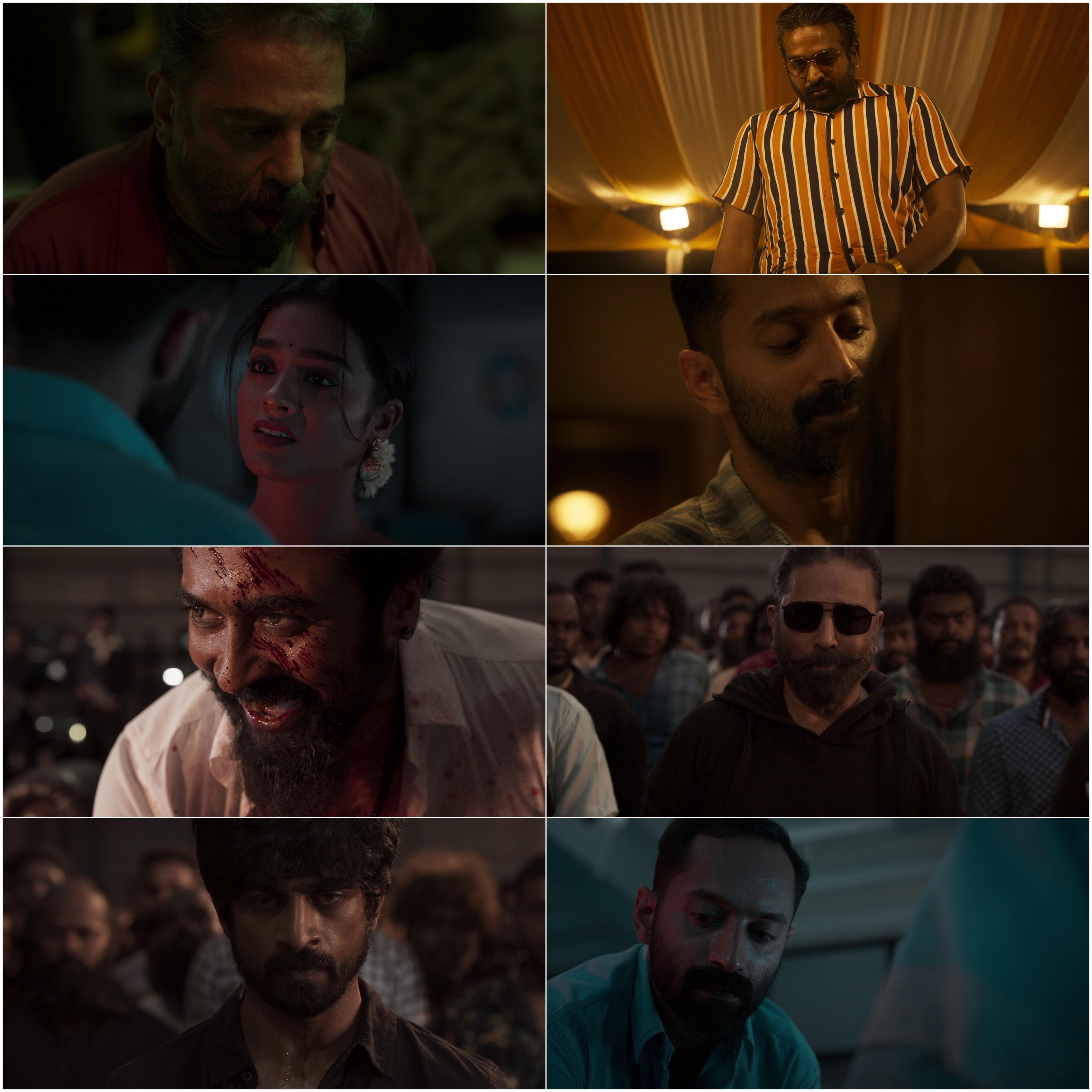 Vikram 2022 Hindi Tamil Dual Audio UnCut South Movie BluRay HD ESub Movies4U screenshot