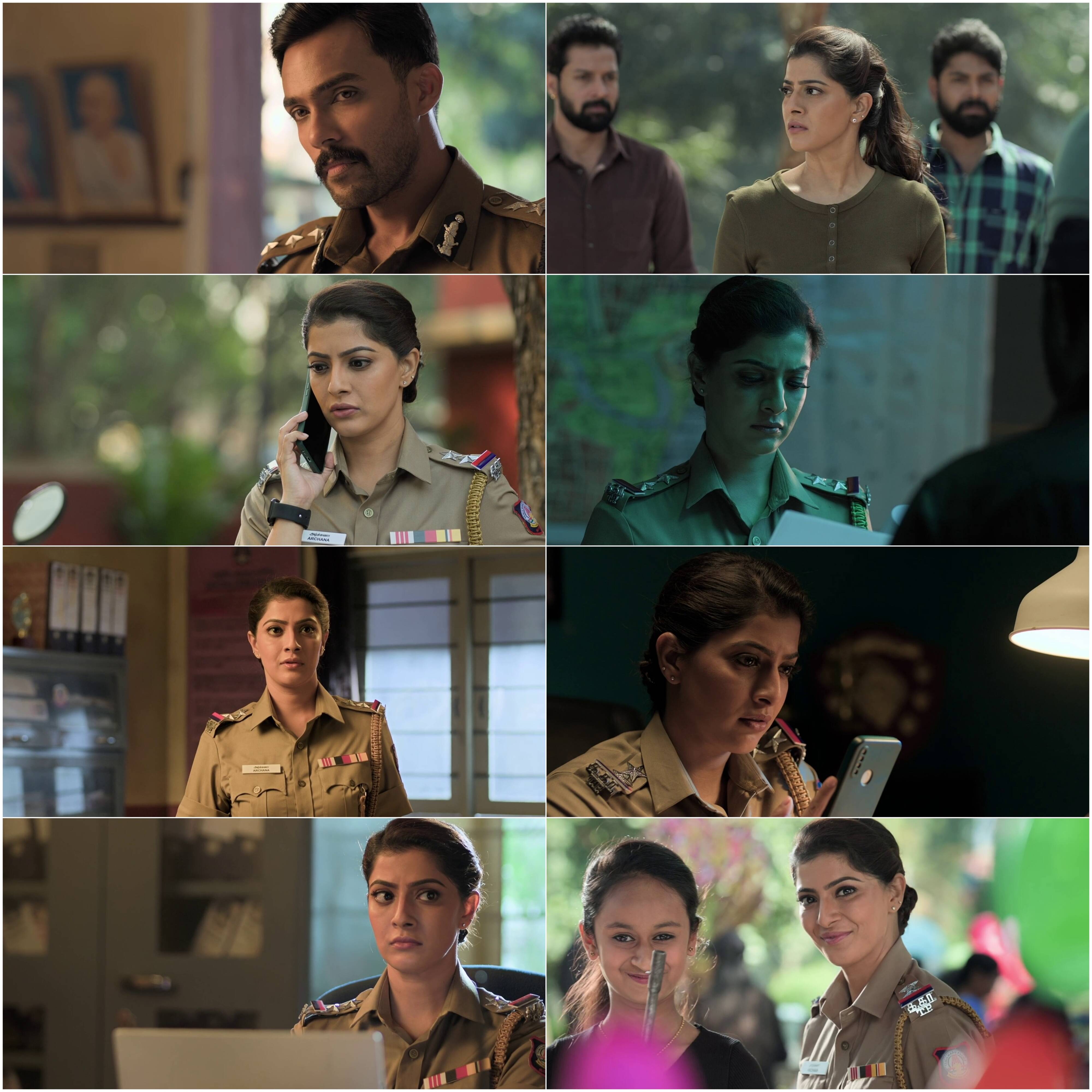 Maruthi Nagar Police Station 2023 Hindi Tamil Dual Audio UnCut South Movie HD ESub Movies4U screenshot