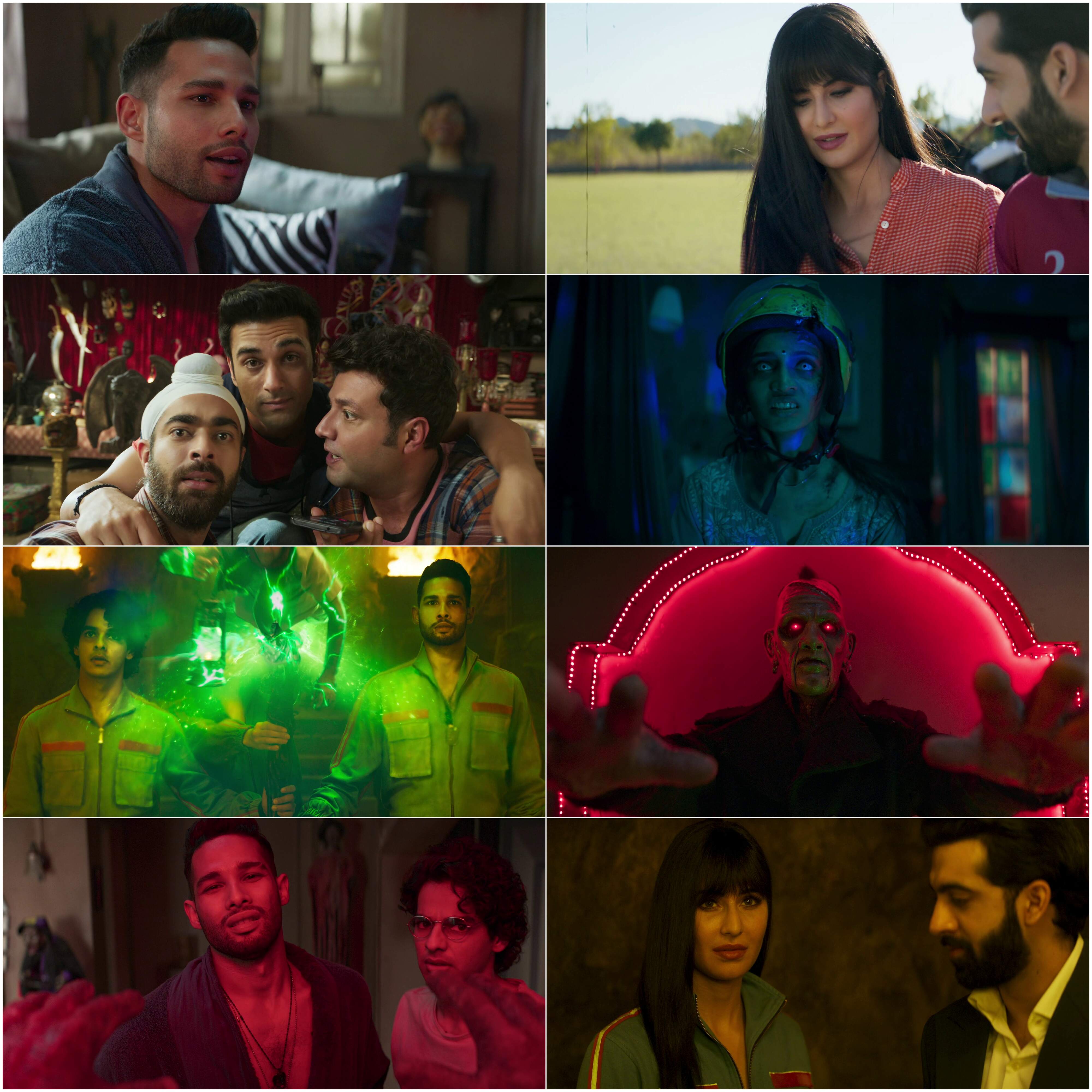 Phone Bhoot 2022 Bollywood Hindi Movie HD ESub Movies4U screenshot