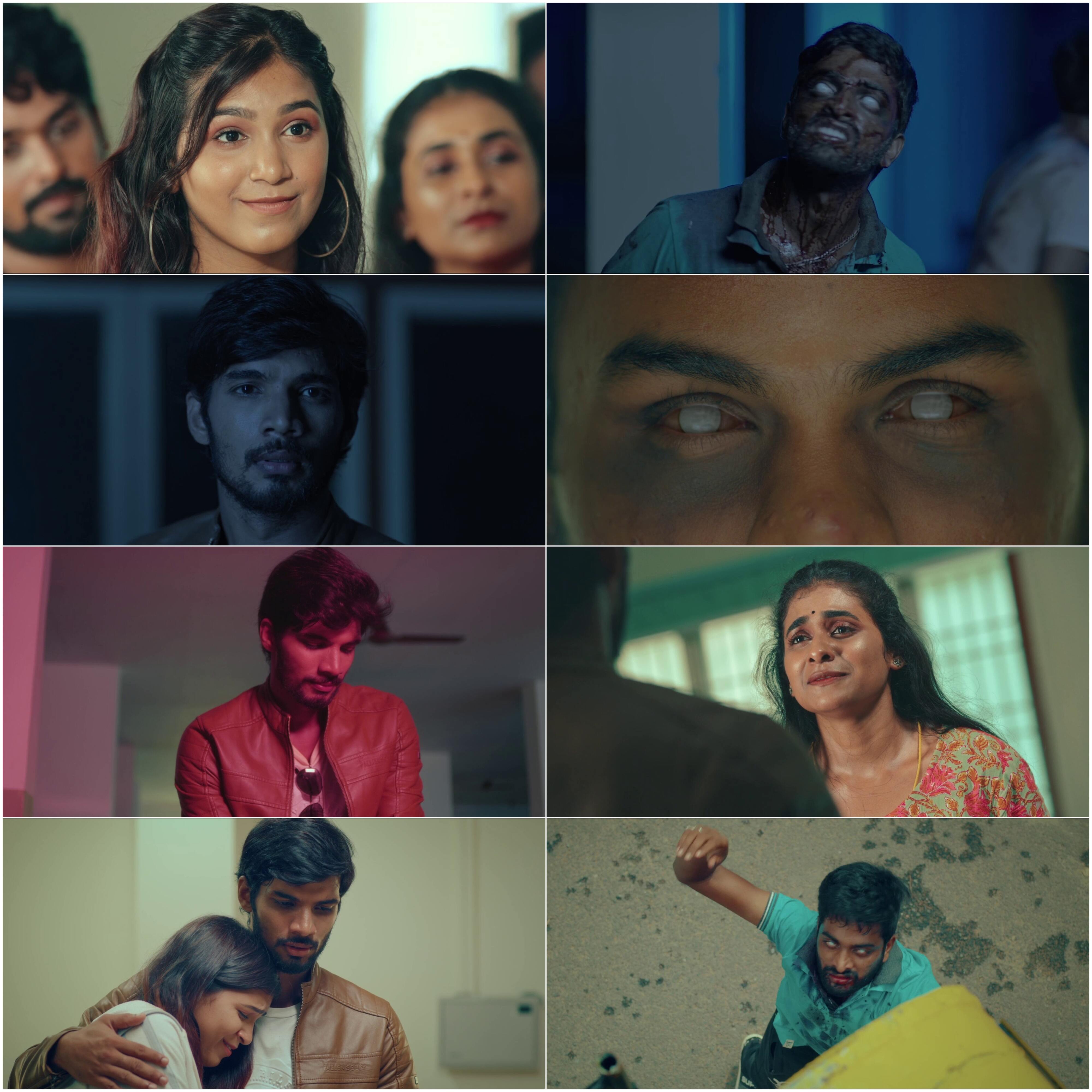 G Zombie 2021 Hindi Telugu Dual Audio UnCut South Movie HD ESub Movies4U screenshot