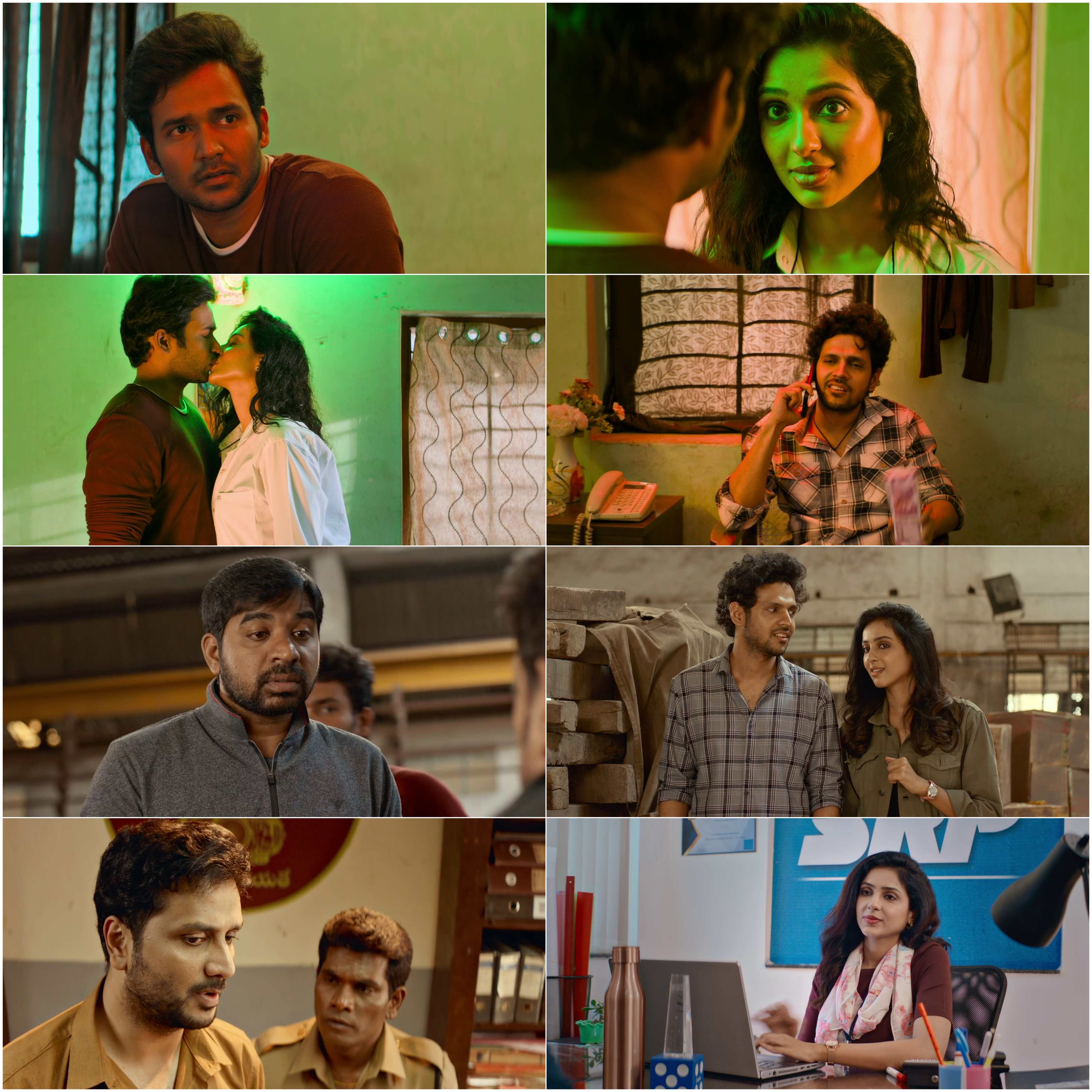 Kismat 2024 Hindi Telugu Dual Audio UnCut South Movie HjnD ESub Movies4U screenshot