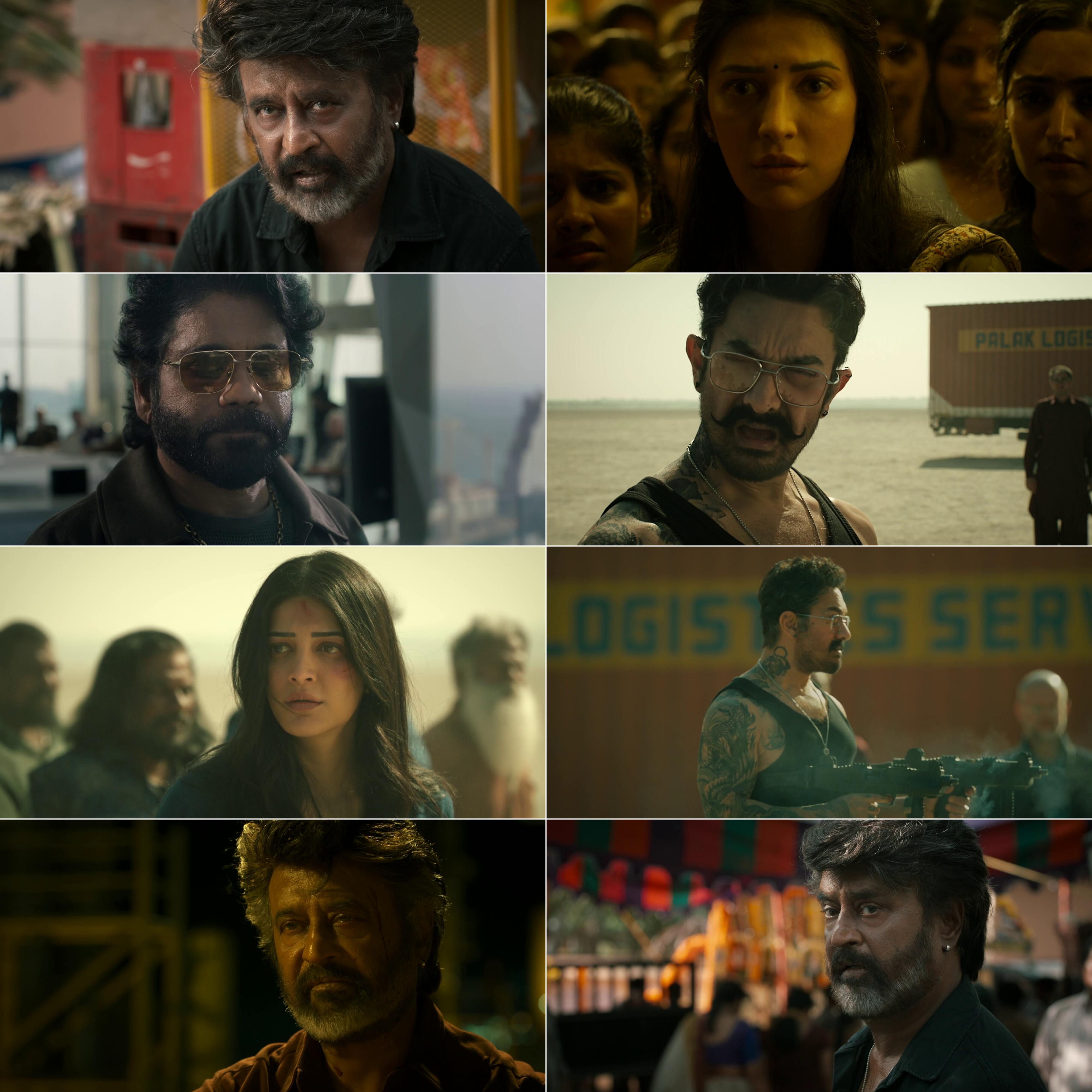 Coolie 2025 Hindi Tamil Dual Audio UnCut South Movie HD ESub Movies4U screenshot