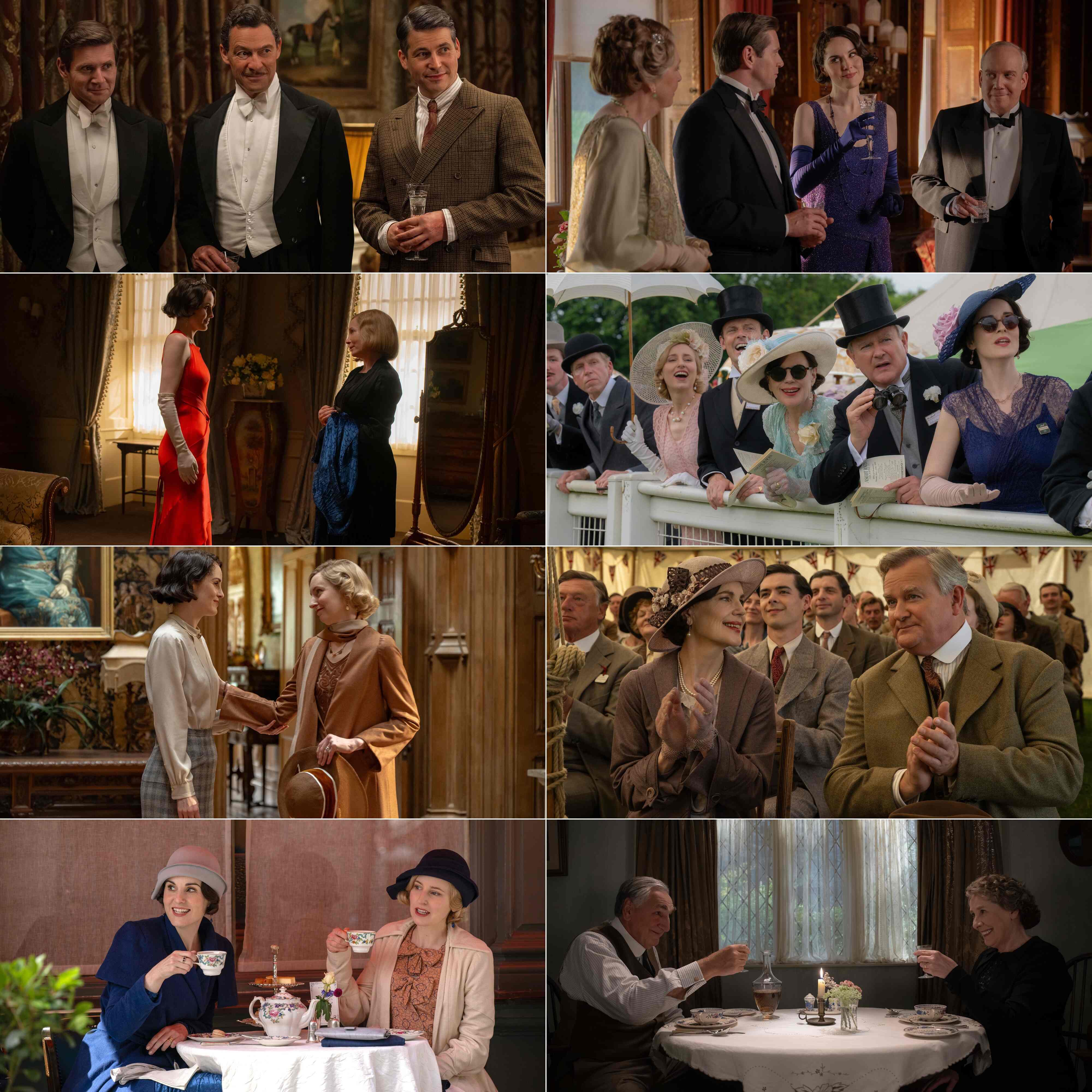 Downton Abbey The Grand Finale 2025 Hindi English Dual Audio Hollywood Movie HD ESub Movies4U screenshot