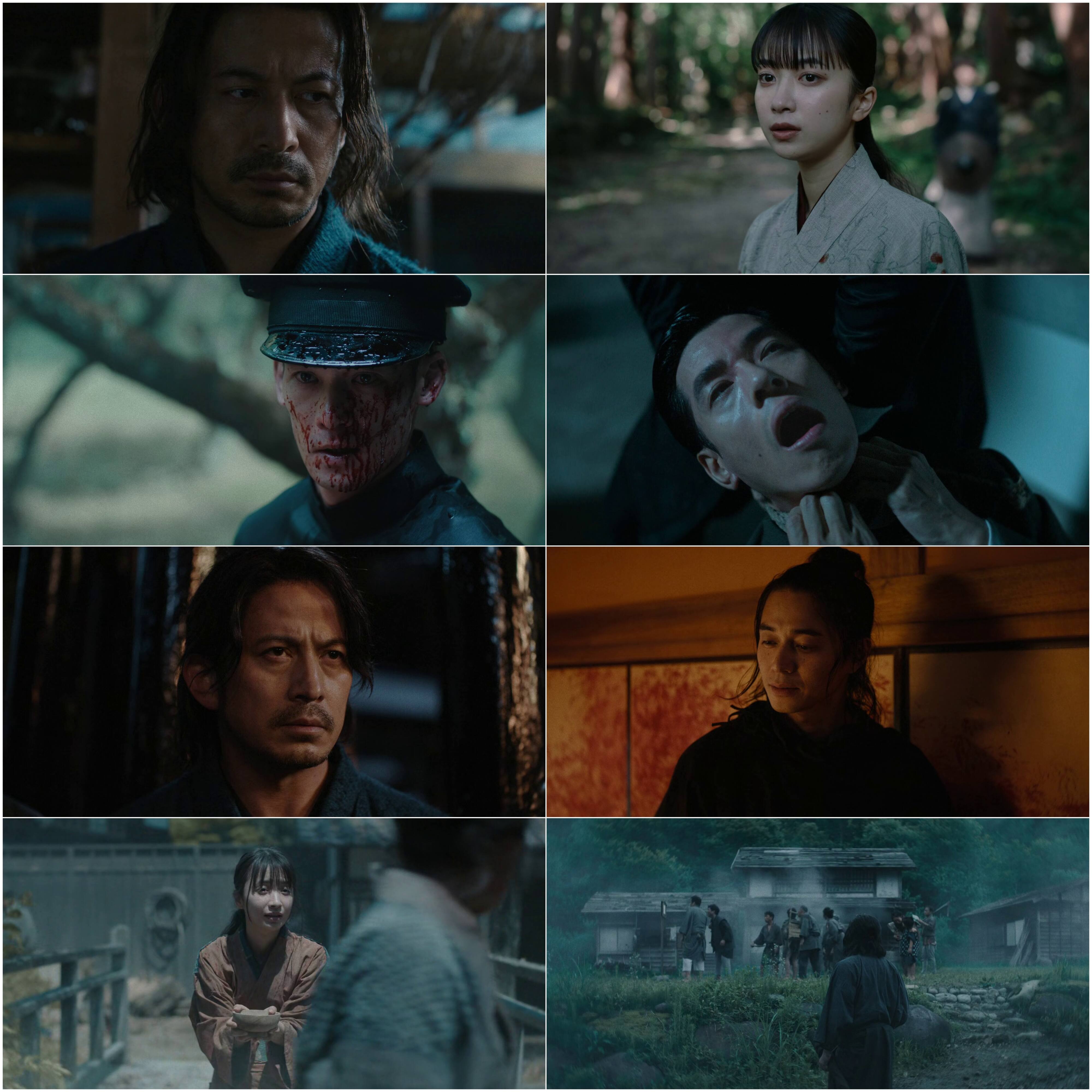 Last Samurai Standing S01 2025 Hindi English Dual Audio Completed Web Series HEVC ESub Movies4U screenshot