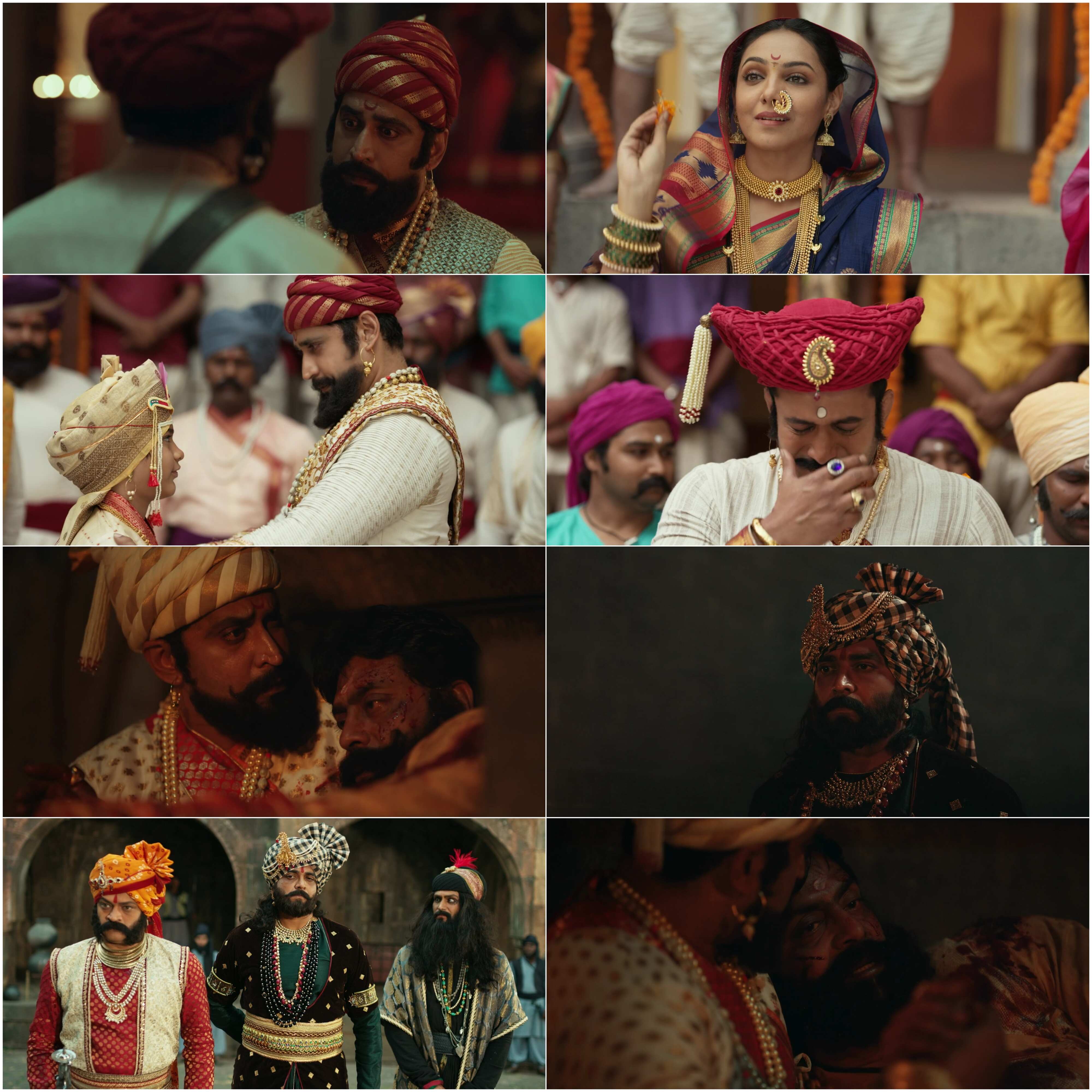 Subhedar 2023 Hindi Marathi Dual Audio UnCut Movie HD ESub Movies4U screenshot