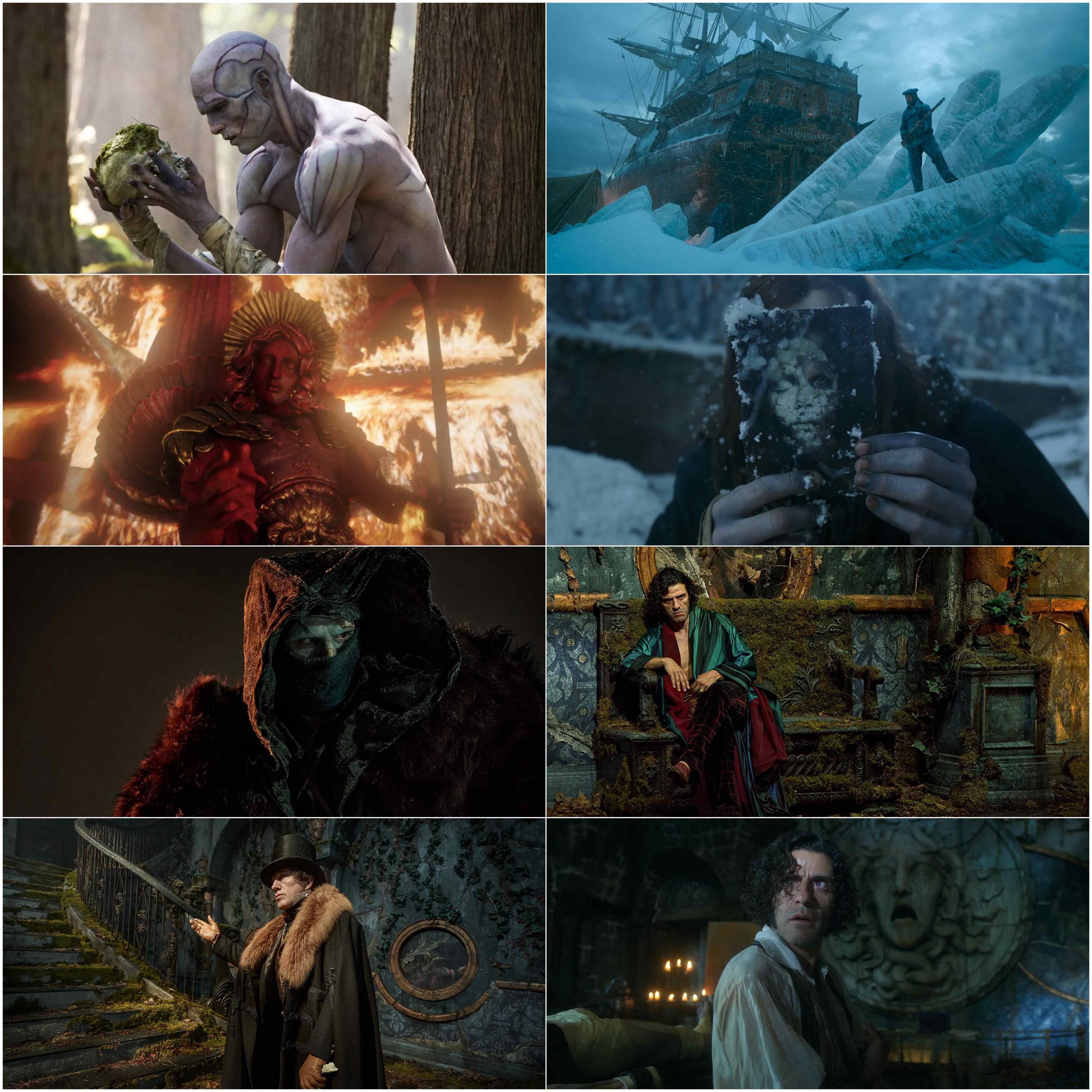 Frankenstein 2025 Hindi English Dual Audio Hollywood Movie HD ESub Movies4U screenshot