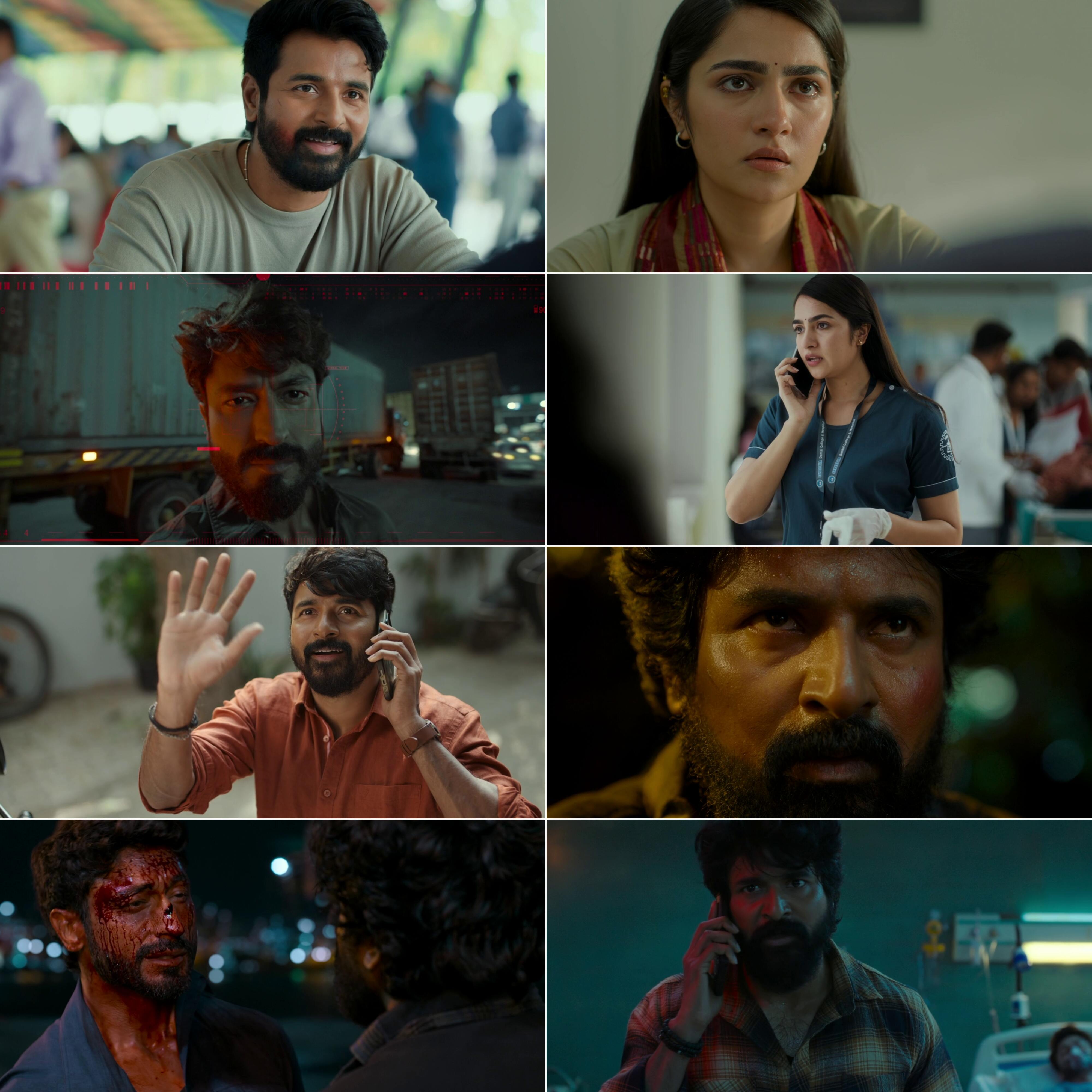 Madharaasi 2025 Hindi Tamil Dual Audio South UnCut Movie HD ESub Movies4U screenshot