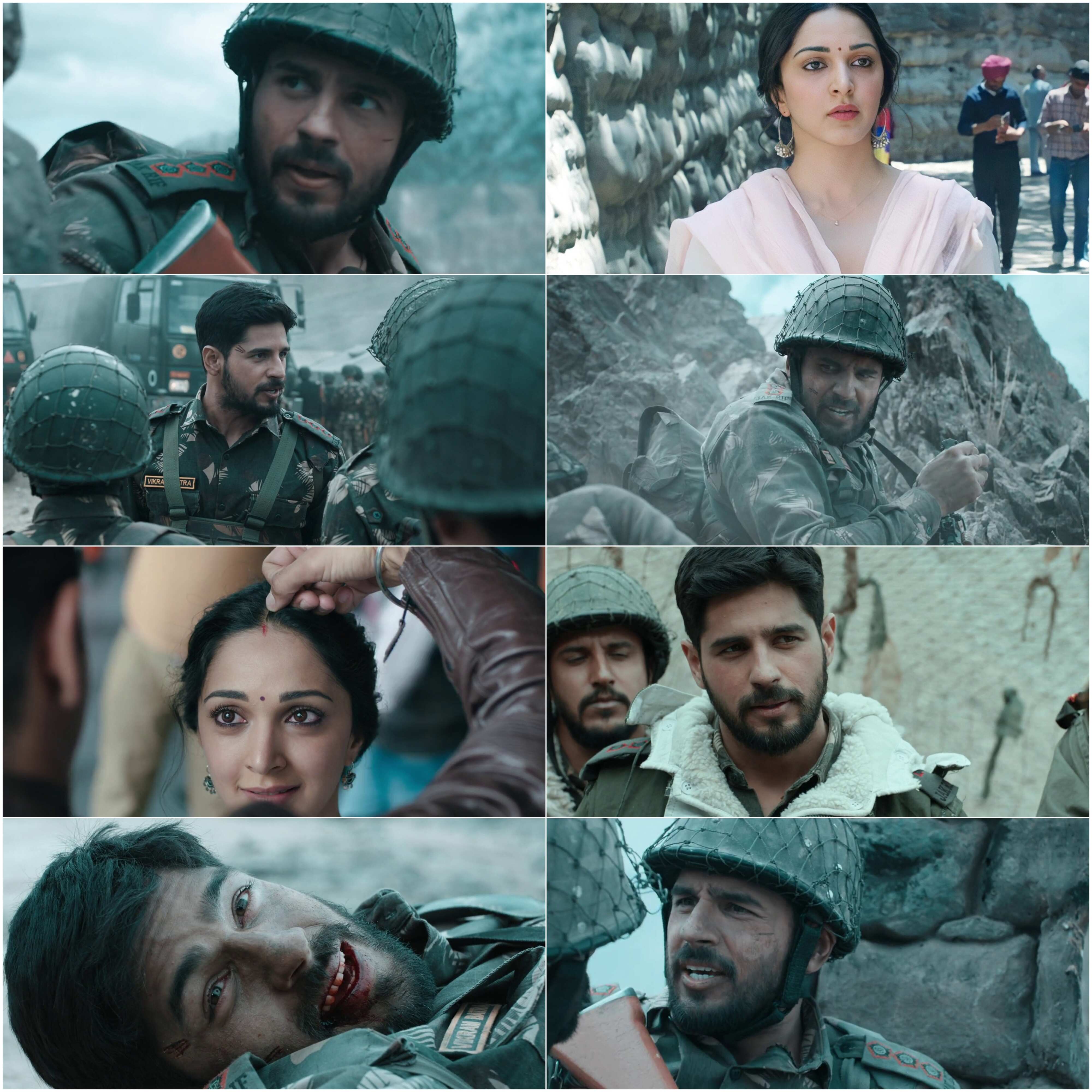 Shershaah 2021 Bollywood Hindi Movie HD ESub Movies4U screenshot