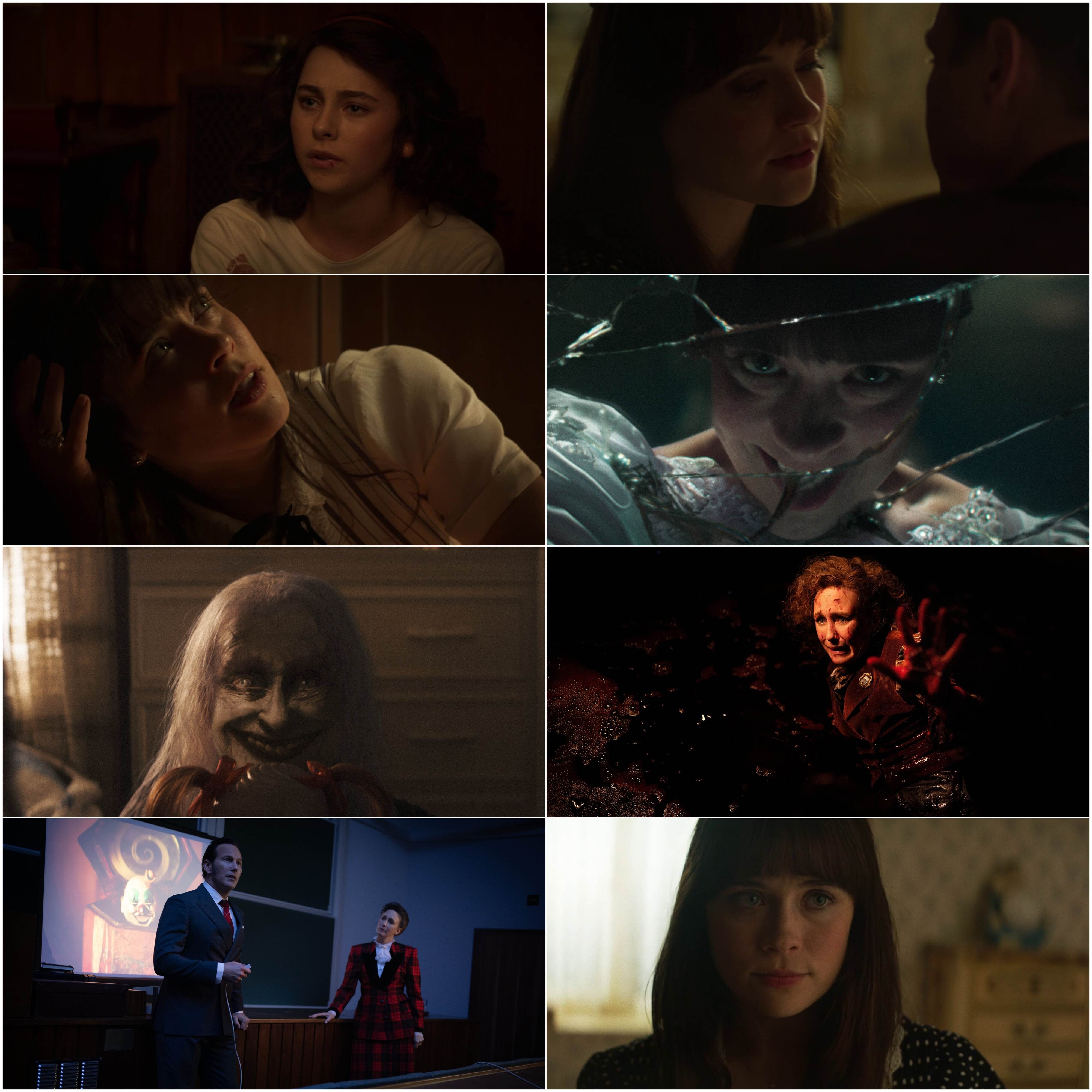 The Conjuring Last Rites 2025 Hindi English Dual Audio Hollywood Movie HD ESub Movies4U screenshot