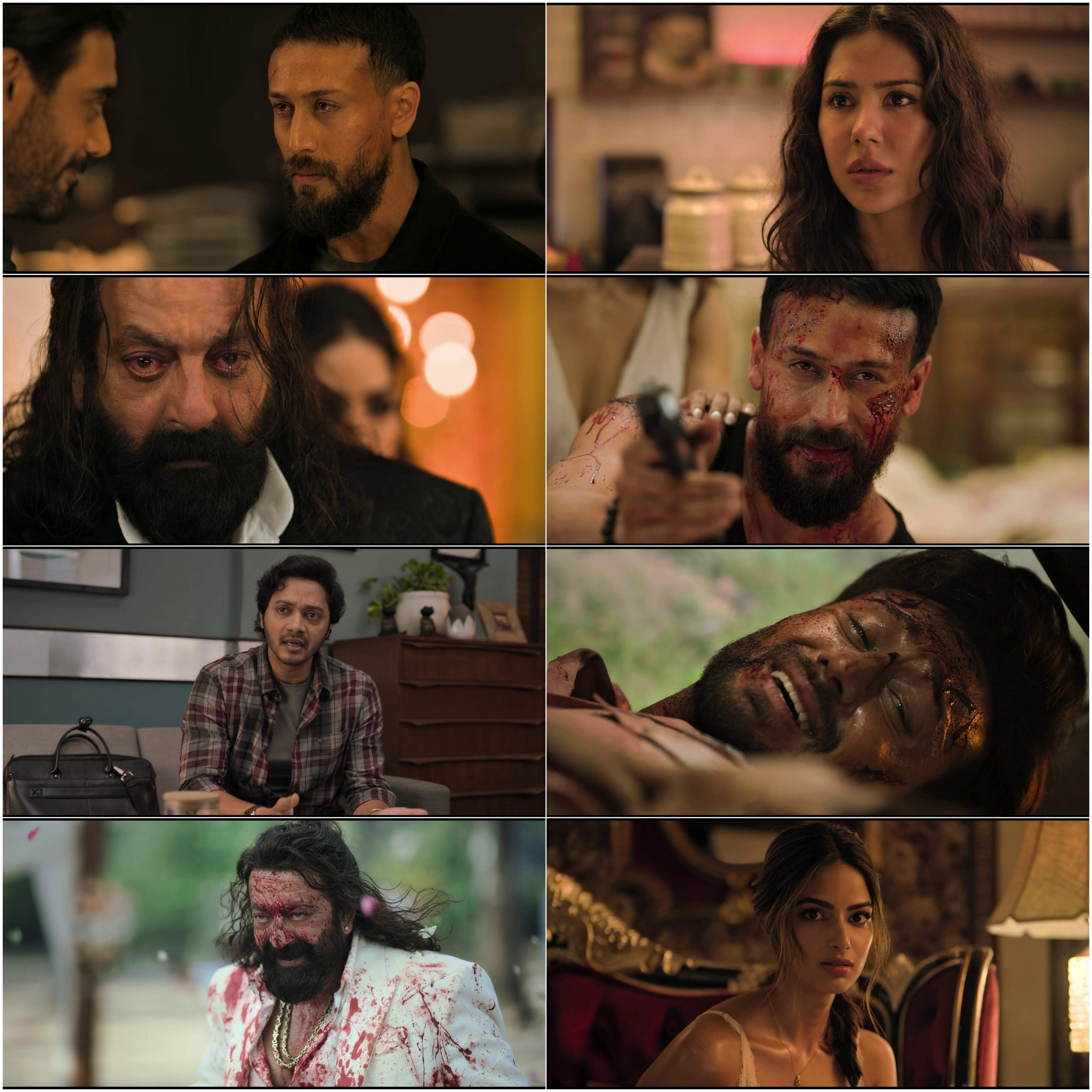 Baaghi 4 2025 Bollywood Hindi Movie HD ESub Movies4U screenshot