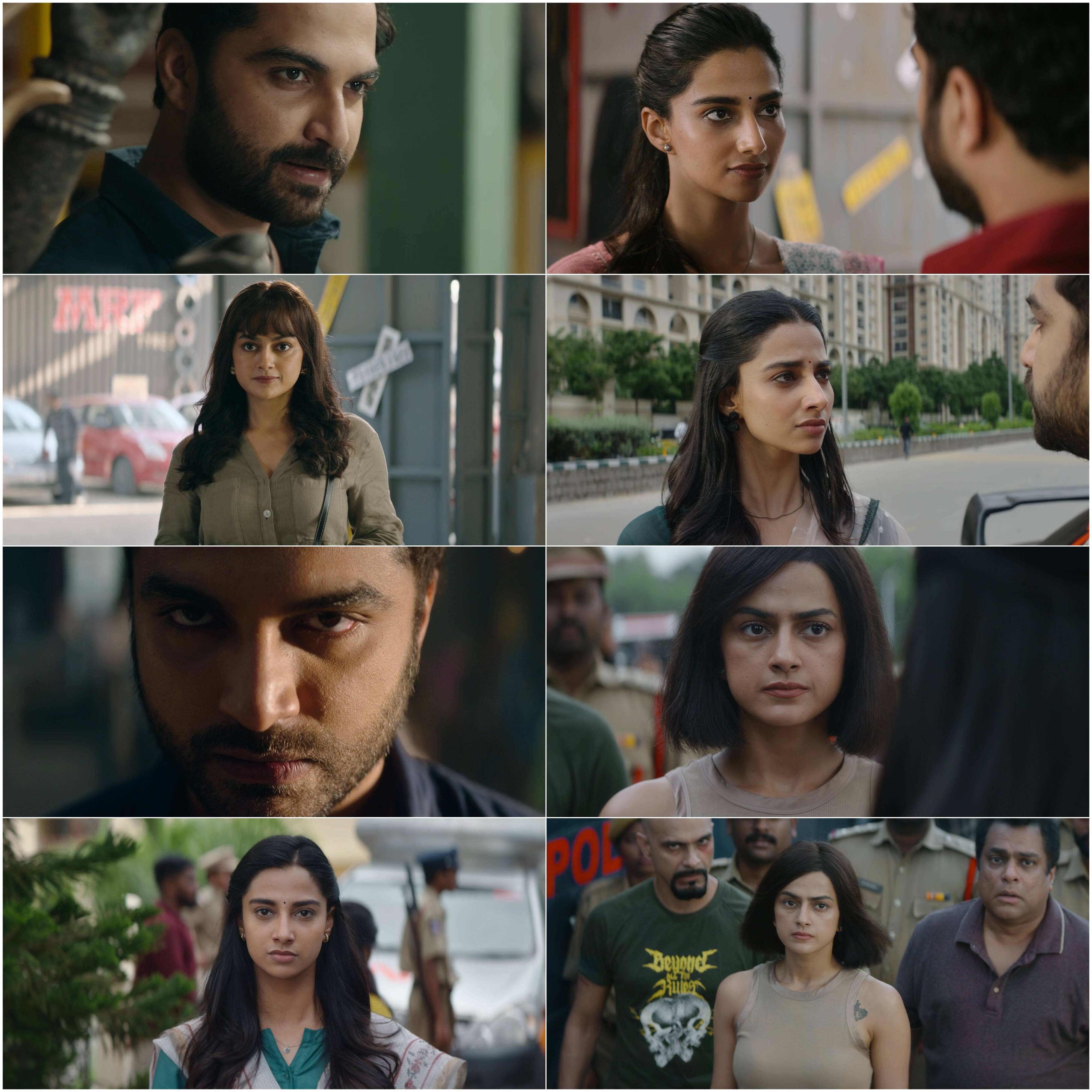 Mechanic Rocky 2024 Hindi Telugu Dual Audio UnCut South Movie HD ESub Movies4U screenshot