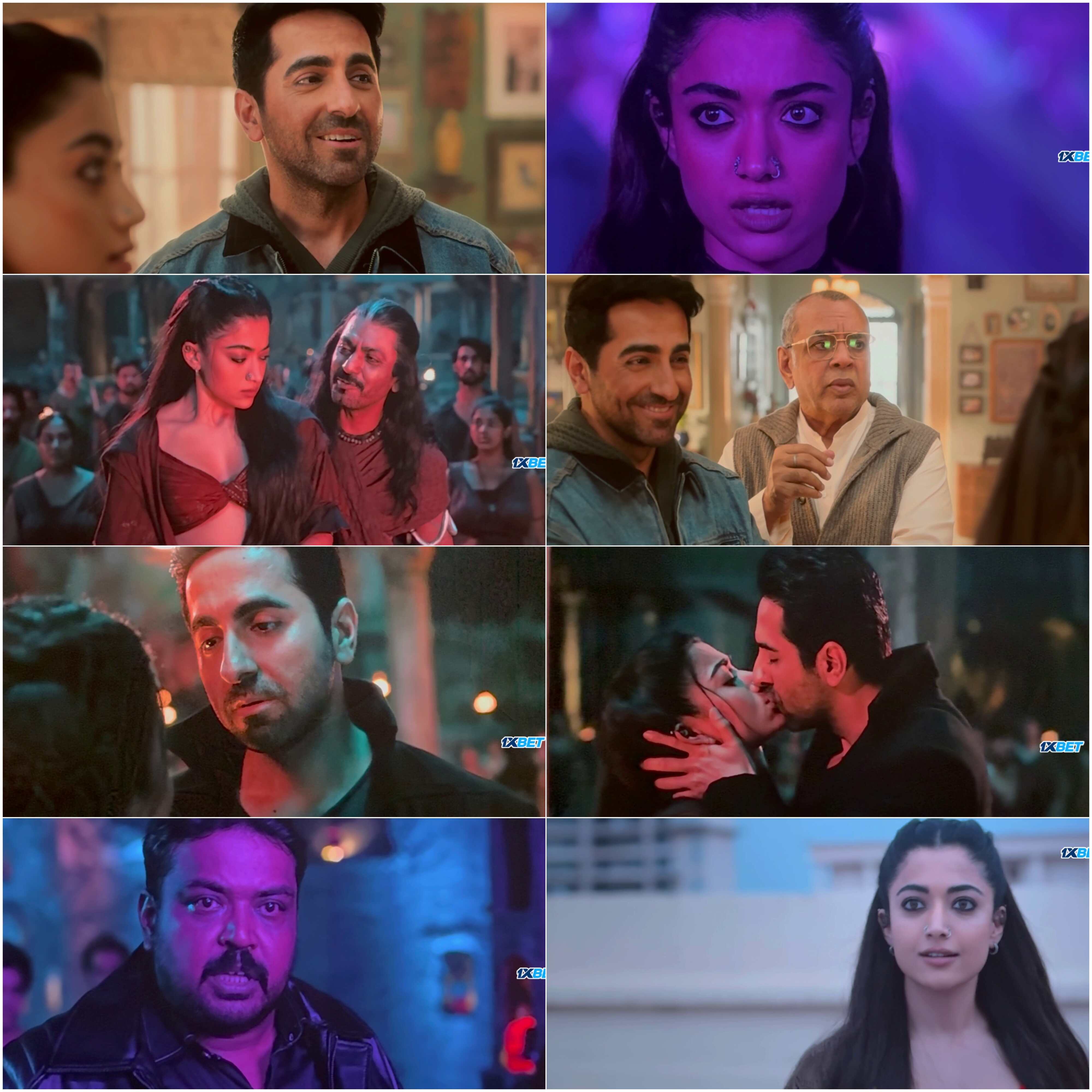 Thamma 2025 Bollywood Hindi Movie HQCam Movies4U screenshot