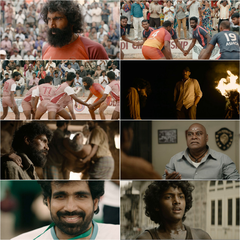 Arjun Chakravarthy 2025 Hindi Telugu Dual Audio UnCut South Movie HD ESub Movies4U screenshot