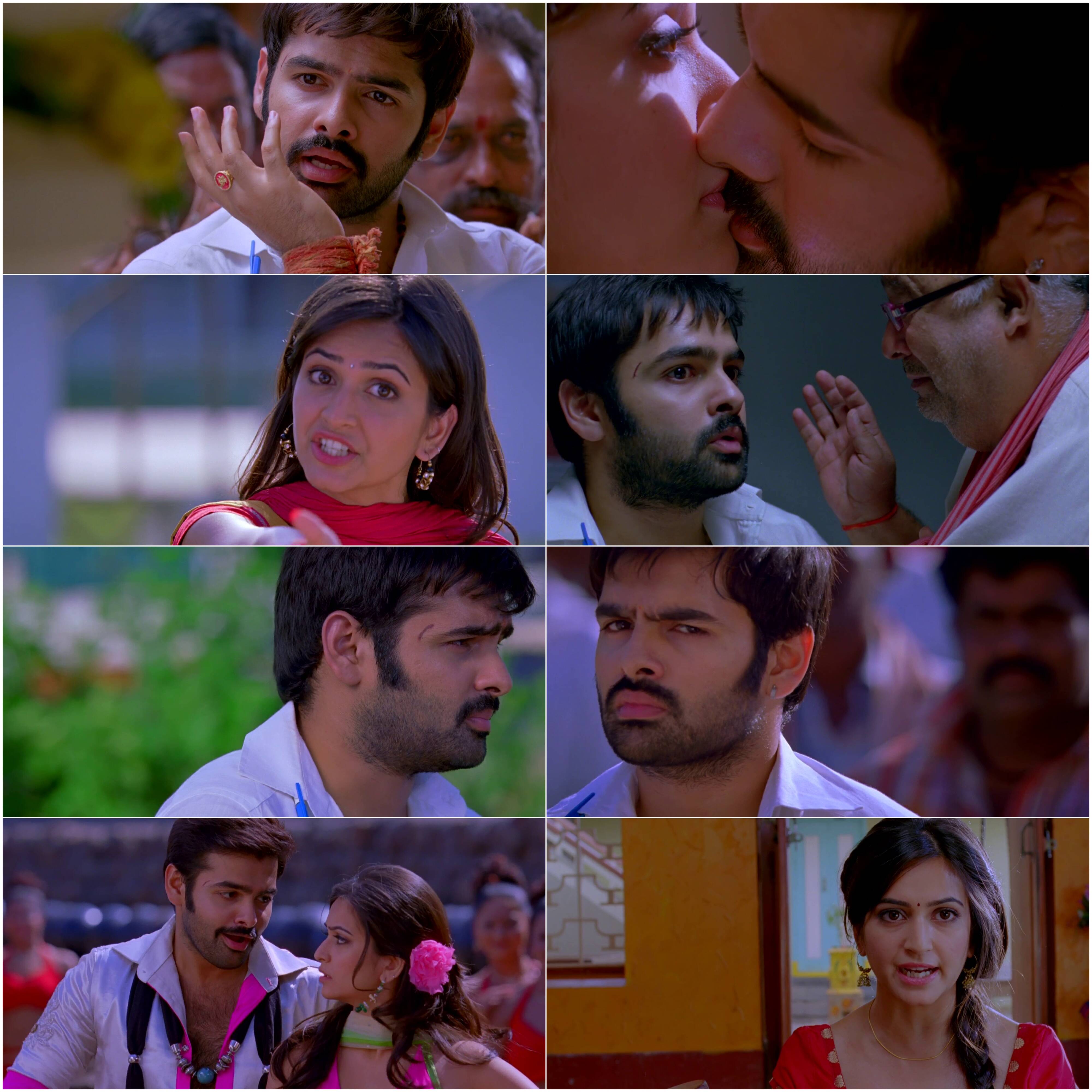 Ongole Gittha Mahaveer No 1 2013 Hindi Telugu Dual Audio UnCut South Movie HD ESub Movies4U screenshot