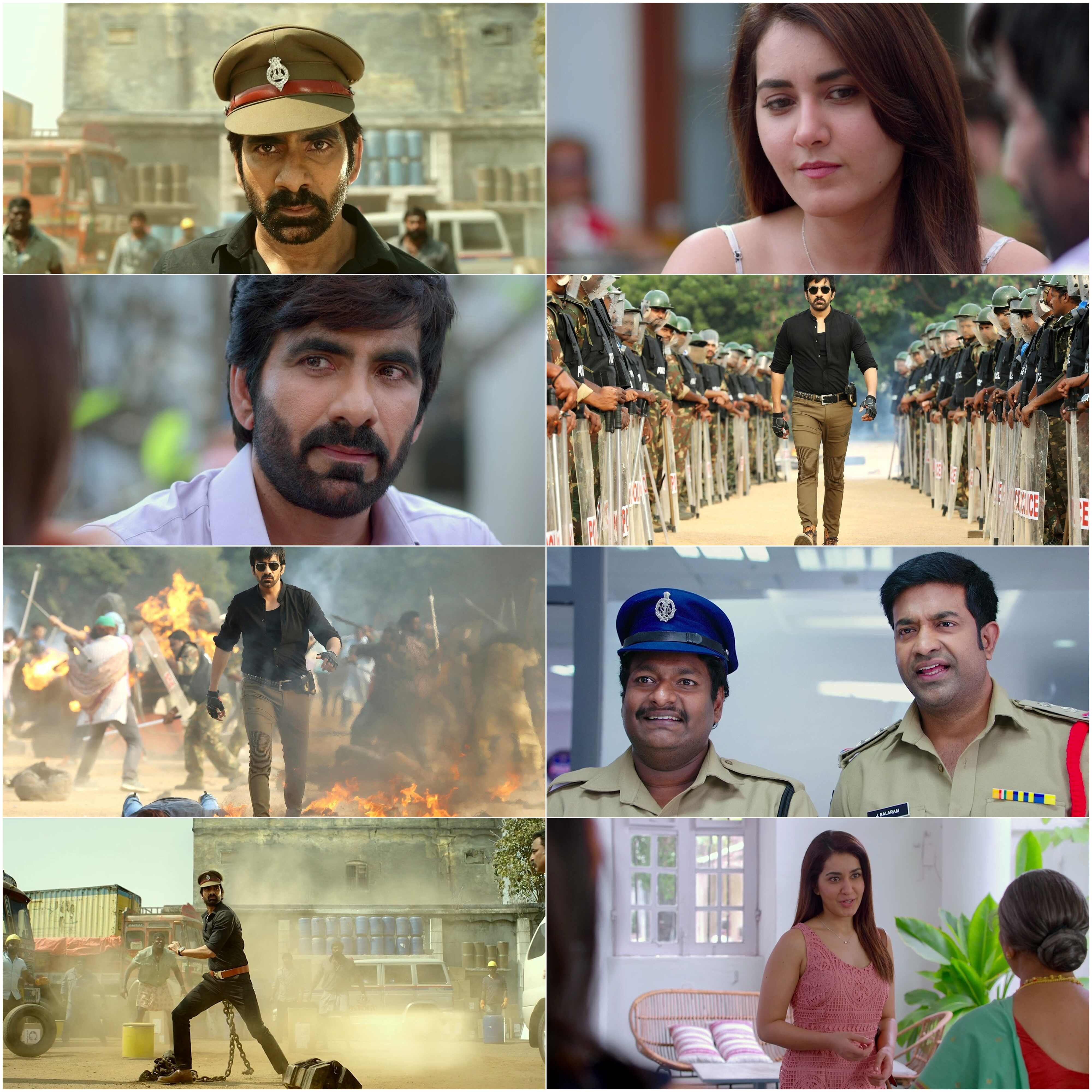 Touch Chesi Chudu Power Unlimited 2 2018 Hindi English Dual Audio South Movie HD ESub Movies4U screenshot