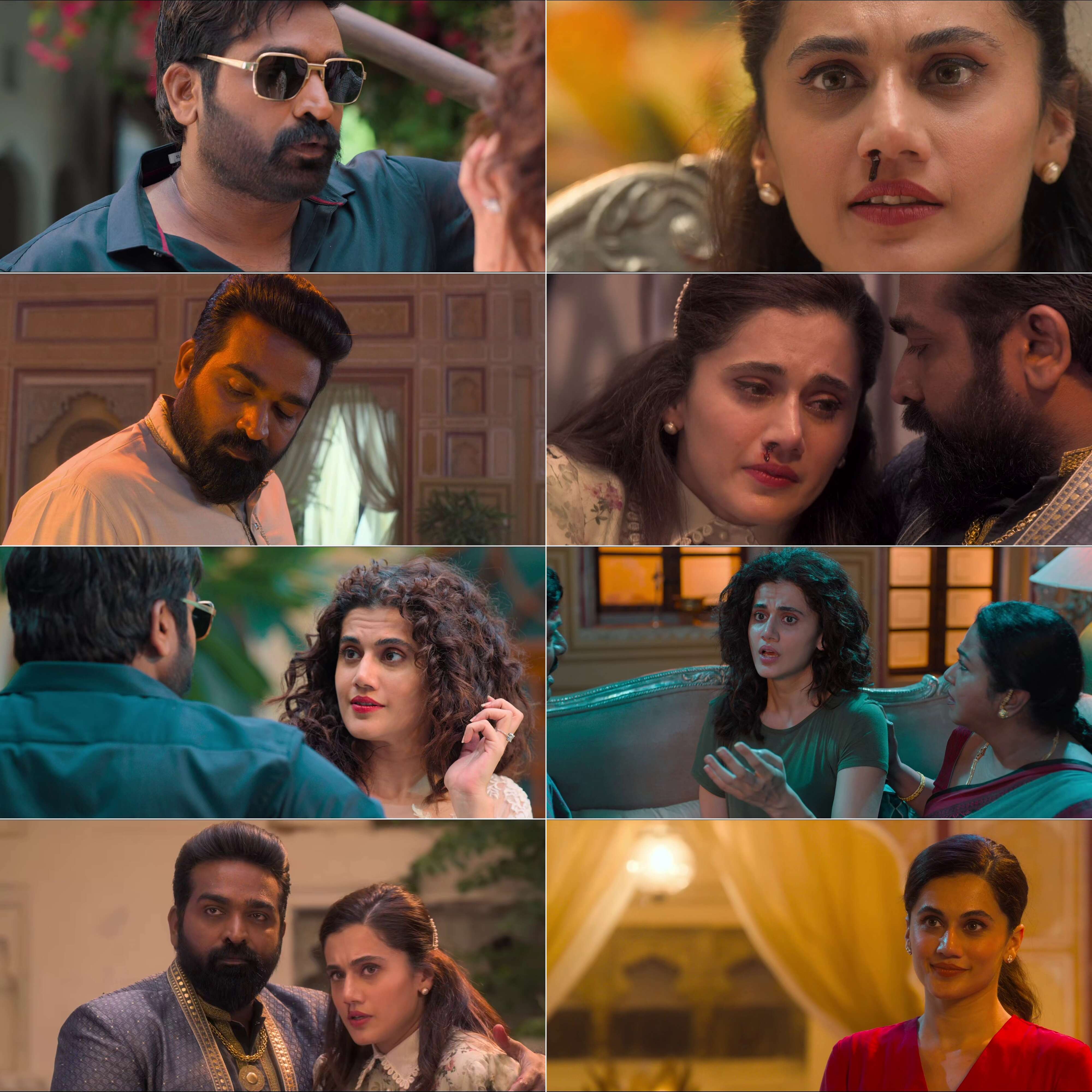 Annabelle Sethupathi 2021 Hindi Tamil Dual Audio UnCut South Movie HD ESub Movies4U screenshot