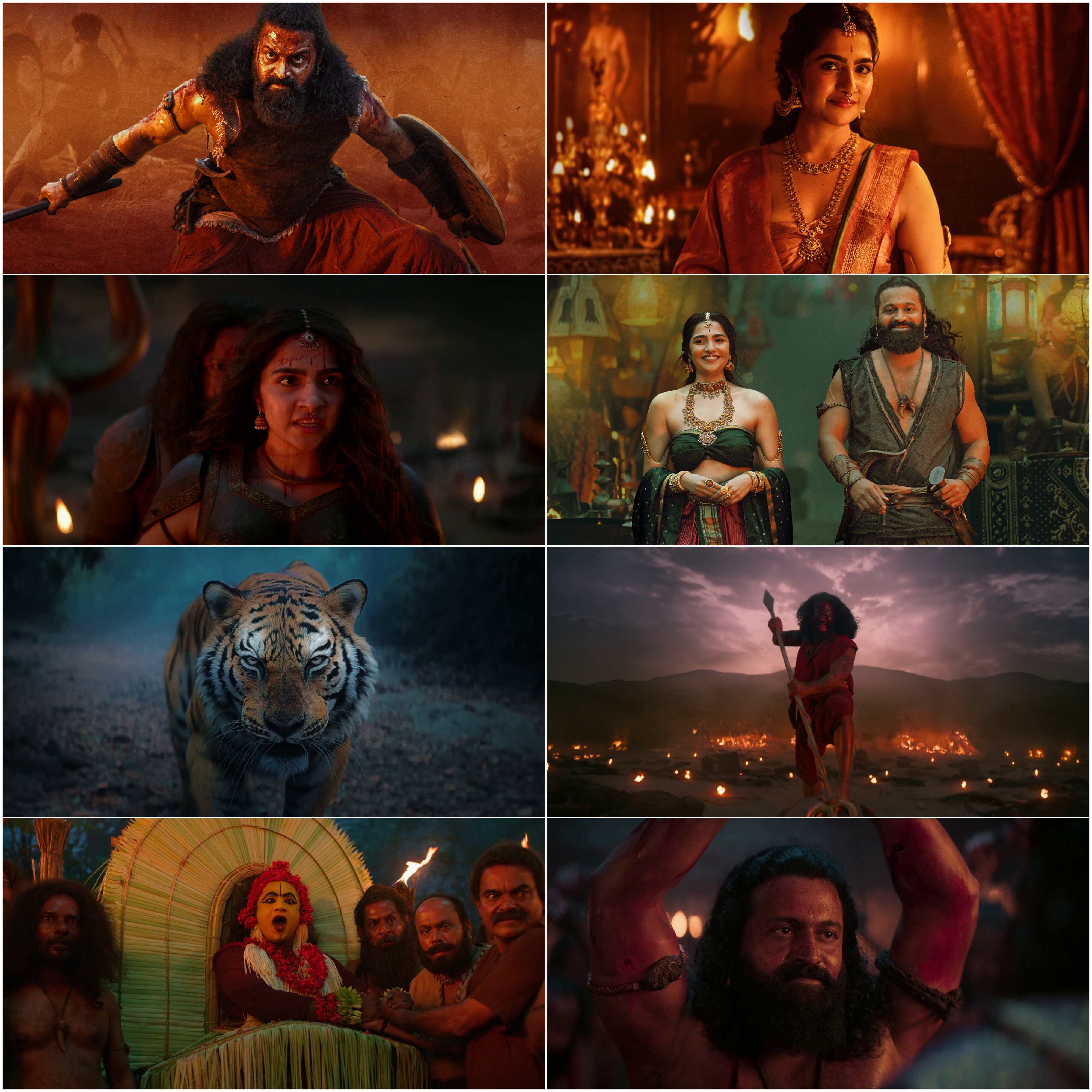 Kantara A Legend Chapter 1 2025 Hindi Kannada Dual Audio UnCut South Movie HD ESub Movies4U screenshot