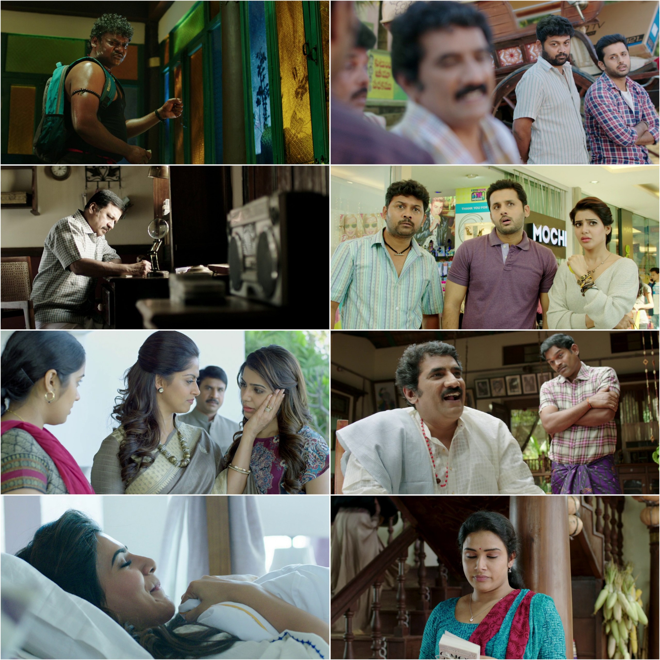 A Aa 2016 Hindi Telugu Dual Audio UnCut South Movie HD Movies4U screenshot