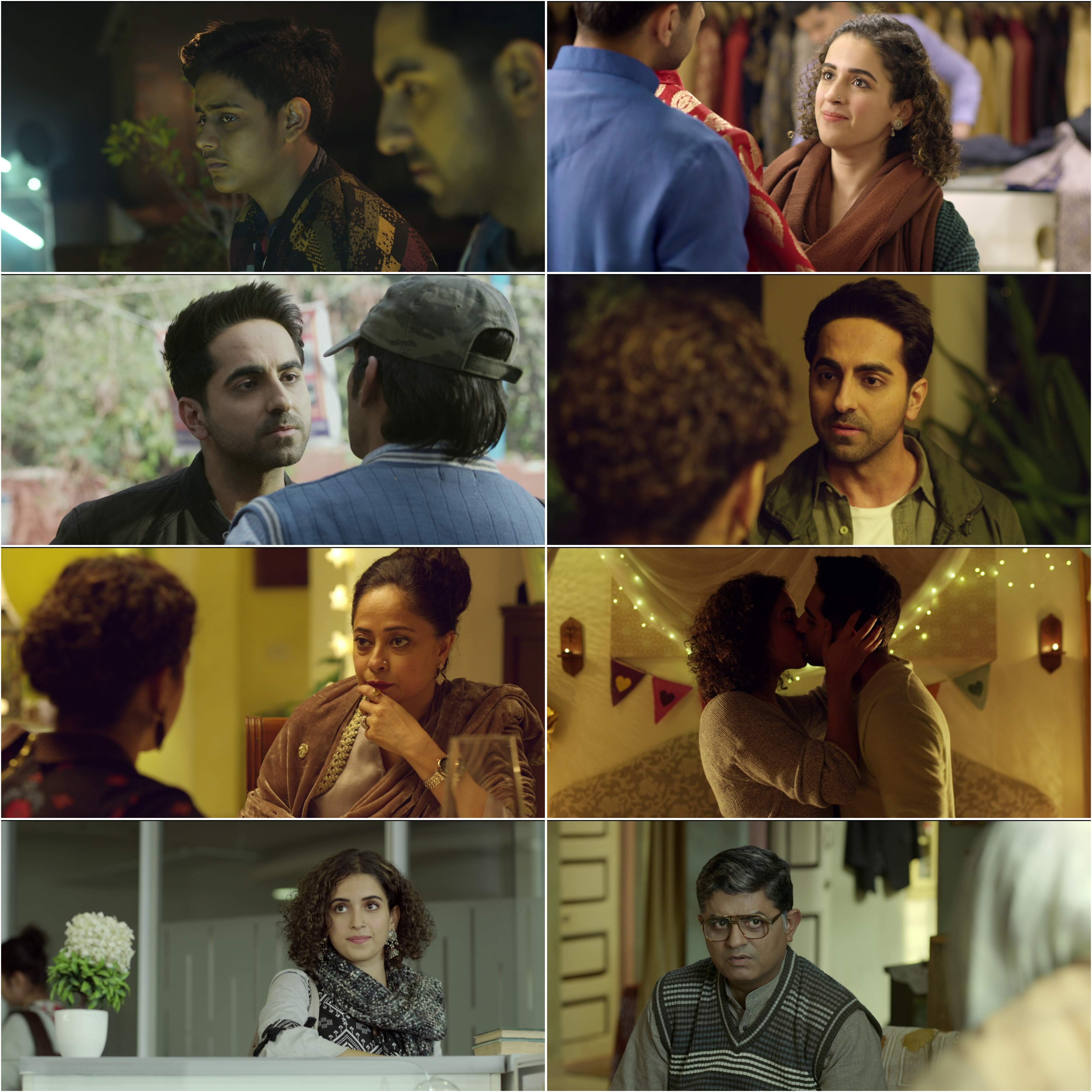 Badhaai Ho 2018 Bollywood Hindi Movie BluRay HD ESub Movies4U screenshot