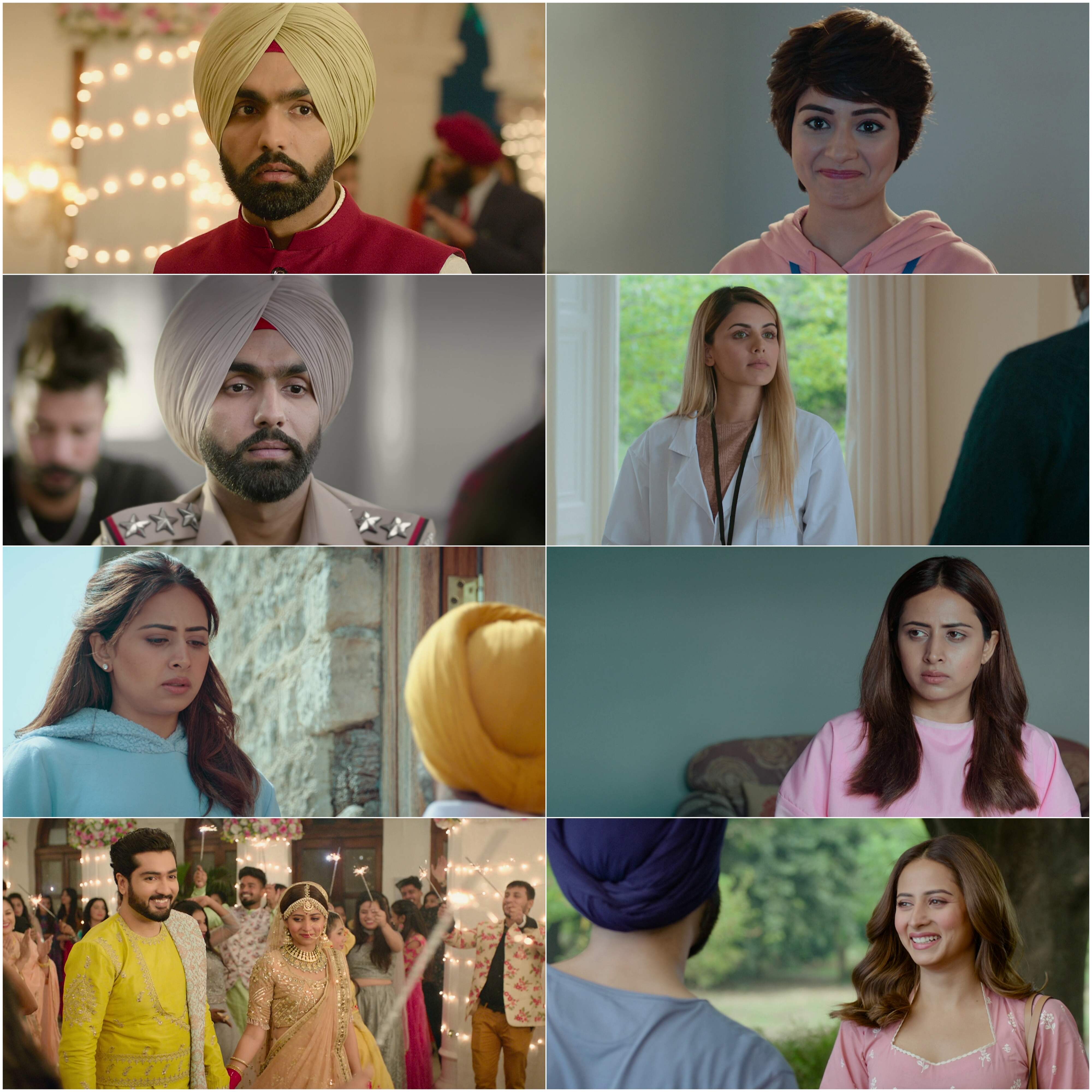 Qismat 2 2021 Punjabi Full Movie HD ESub Movies4U screenshot