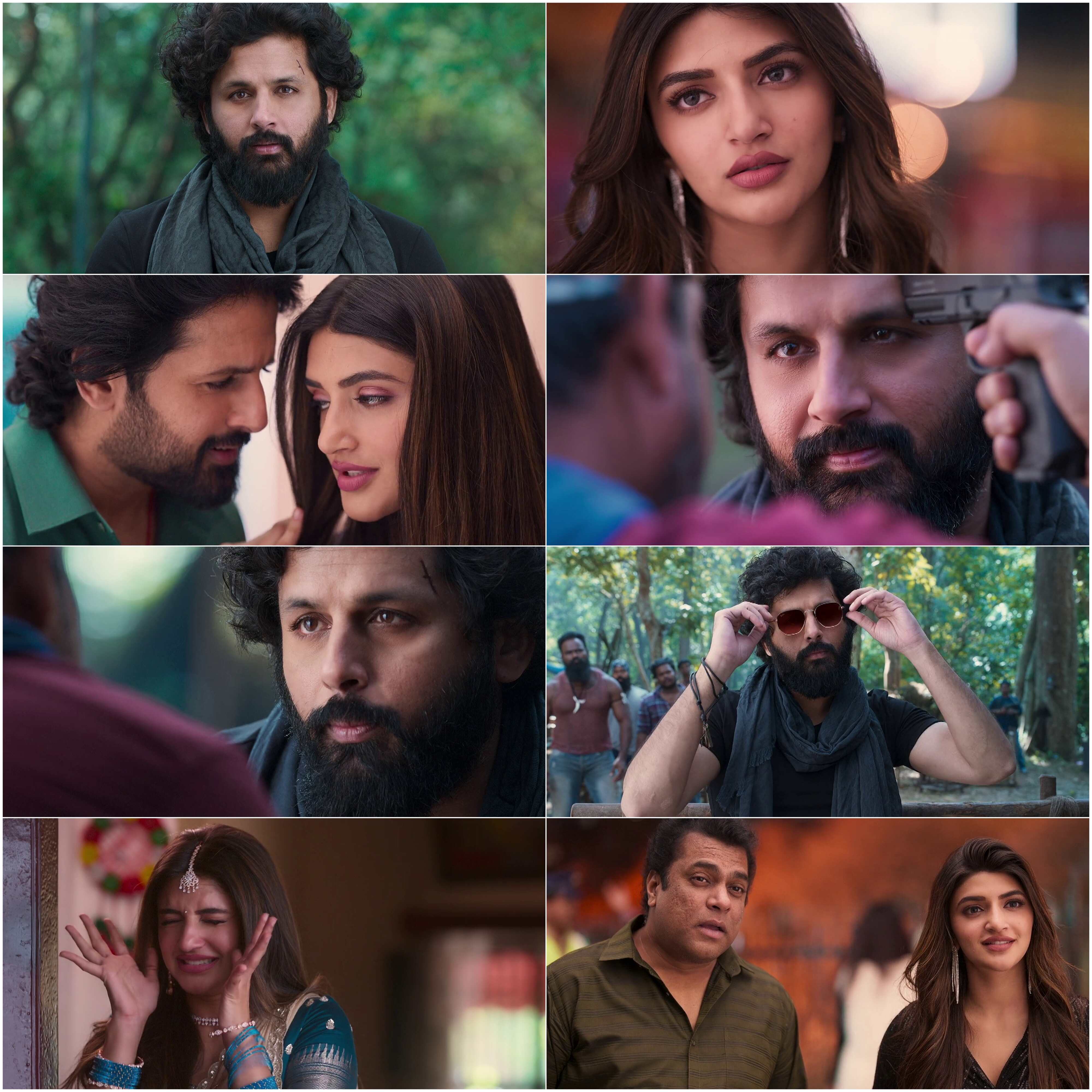 Extra Ordinary Man 2023 Hindi Telugu Dual Audio UnCut South Movie HD ESub Movies4U screenshot