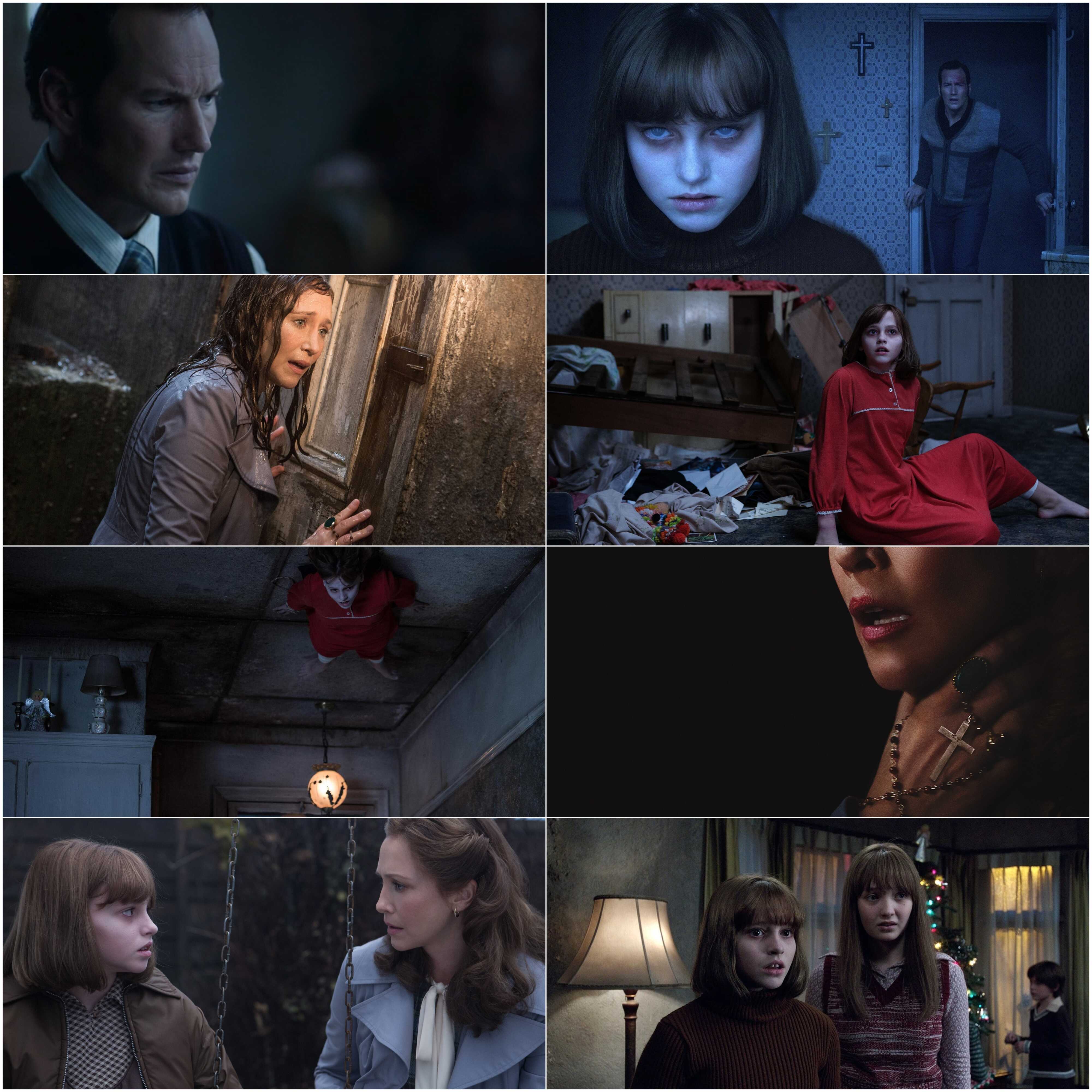 The Conjuring 2 2016 Hindi English Dual Audio Hollywood Movie BluRay HD ESub Movies4U screenshot