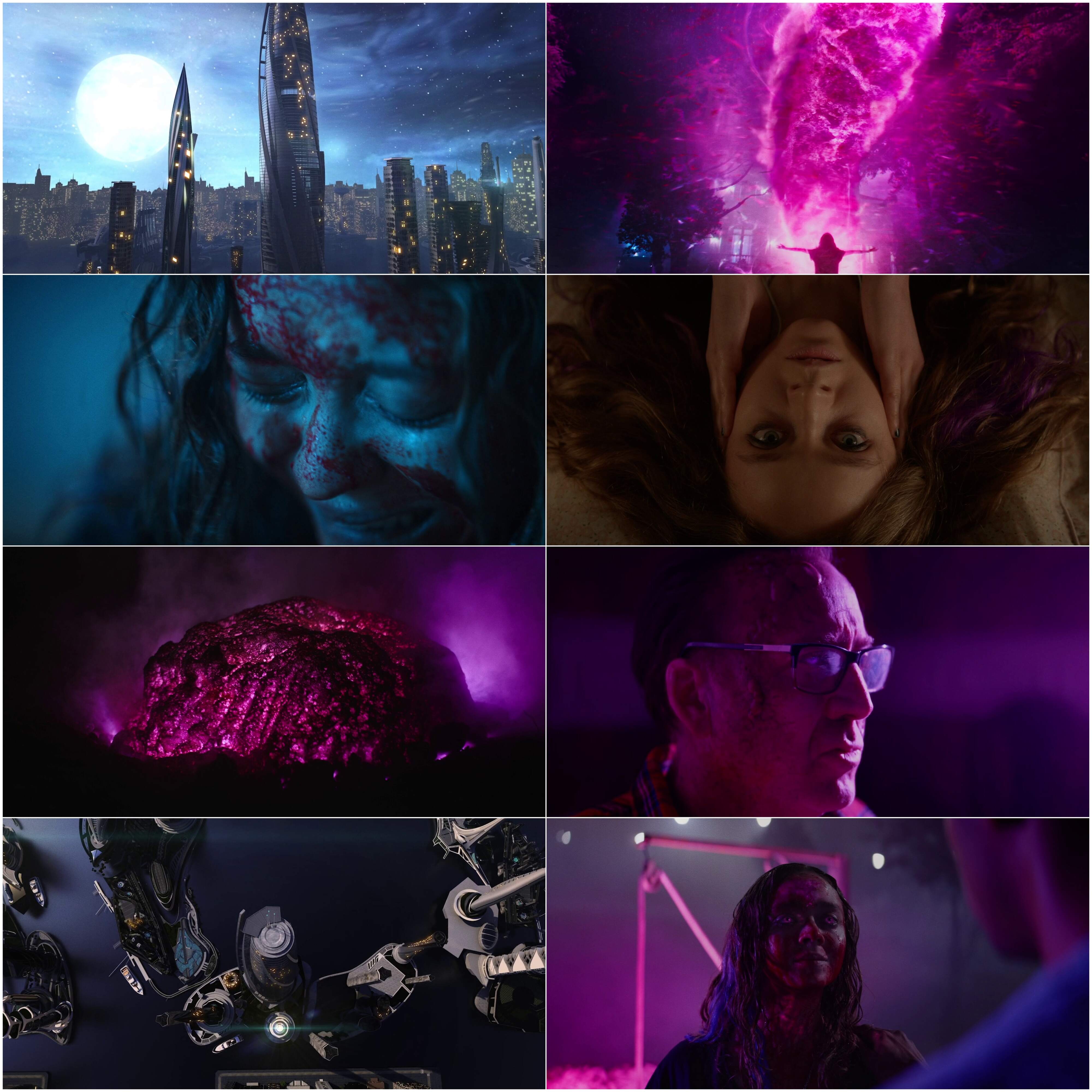 Color Out of Space 2019 Hindi English Dual Audio Hollywood Movie BluRay HD ESub Movies4U screenshot