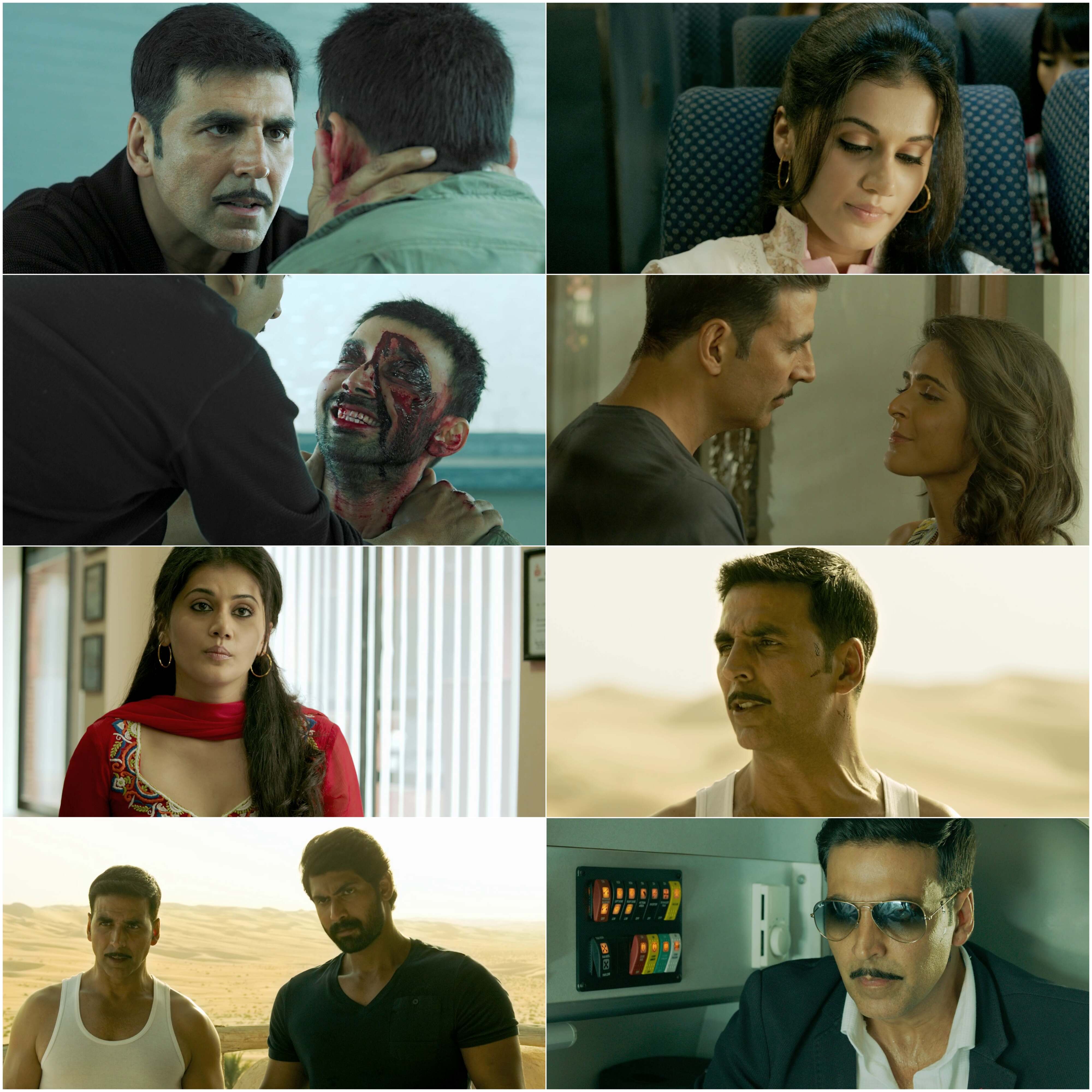 Baby (2015) Bollywood Hindi Movie BluRay HD ESub Movies4U screenshot