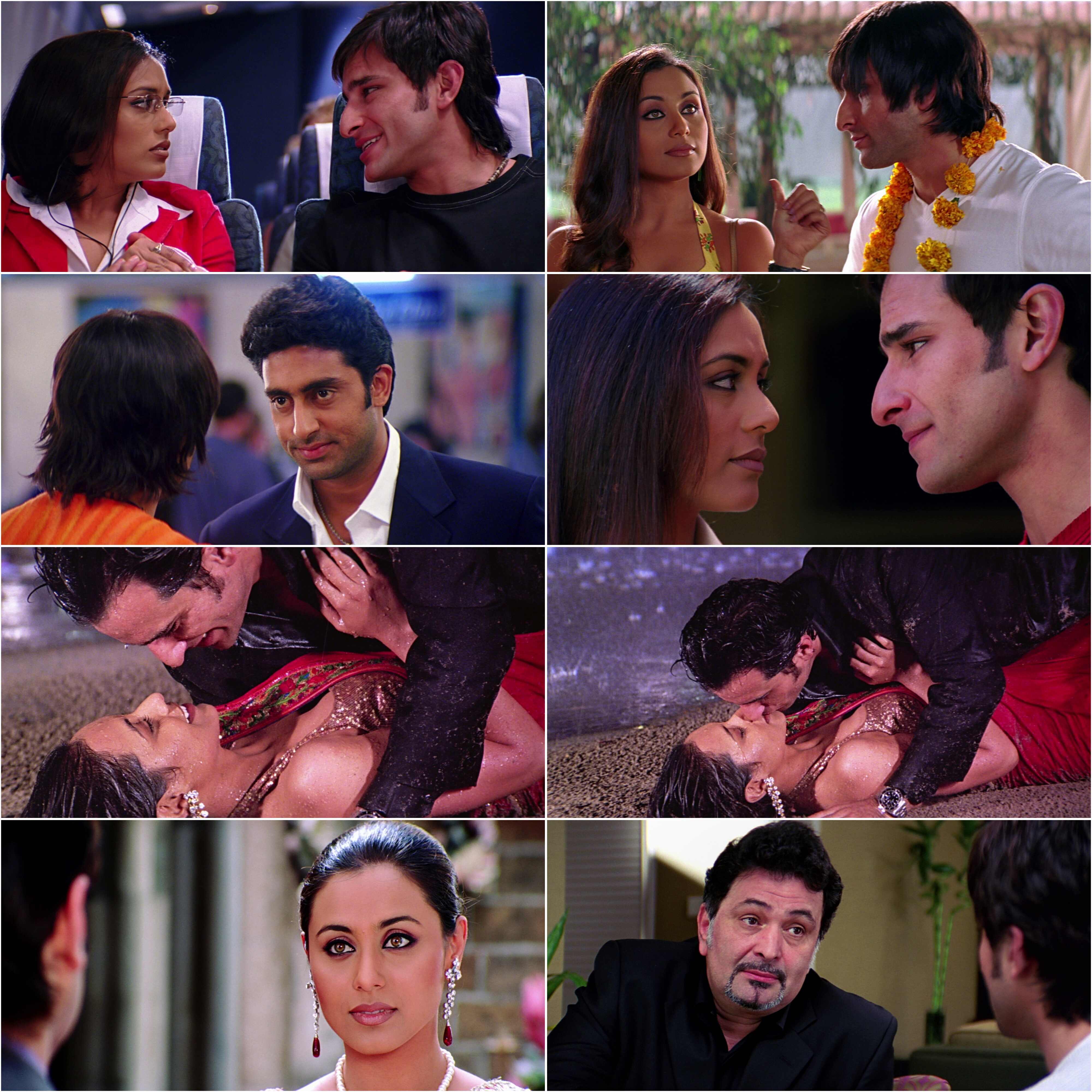 Hum Tum 2004 Bollywood Hindi Movie BluRay HD ESub Movies4U screenshot