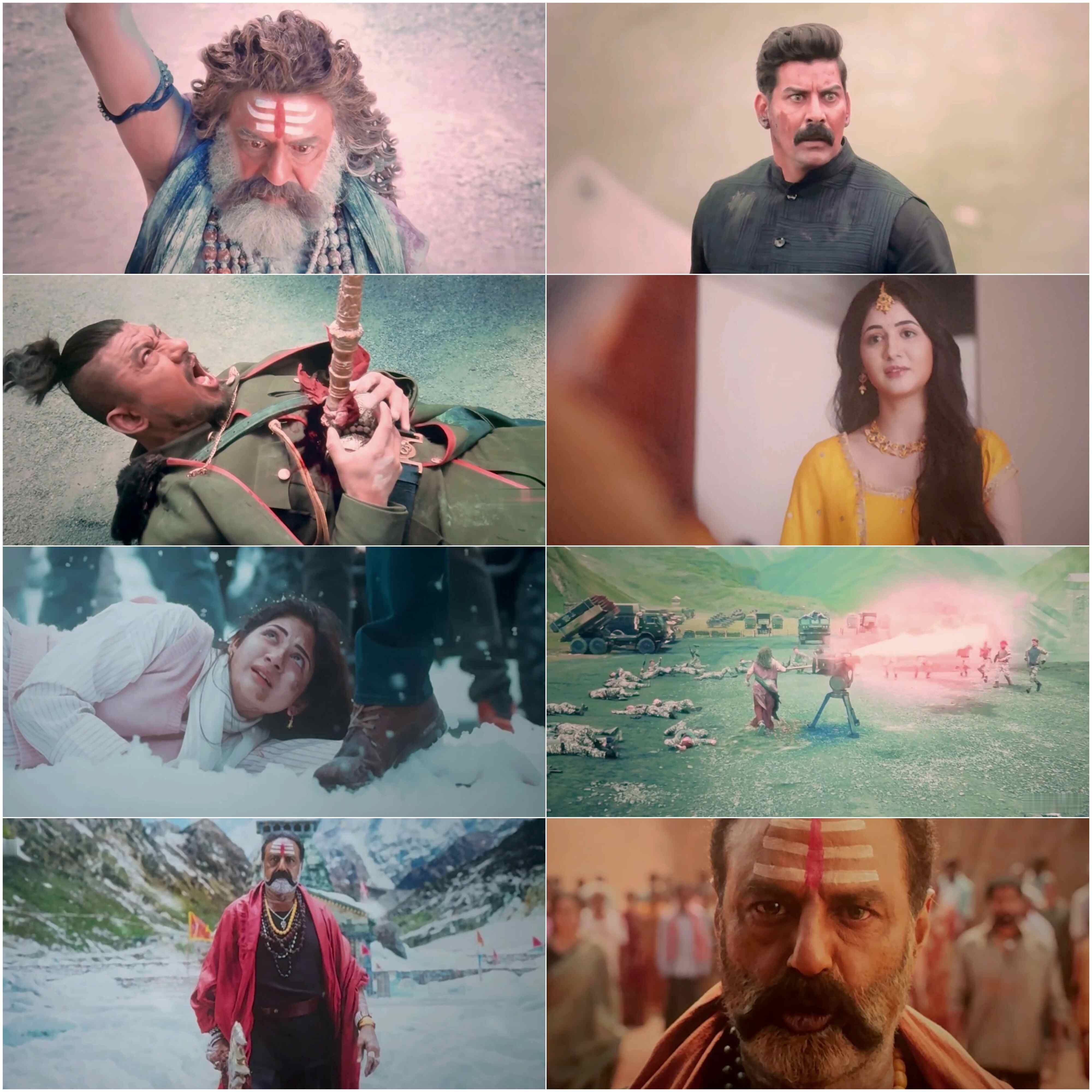 Akhanda 2 (2025) South Hindi Dubbed Movie HQCam Movies4U screenshot