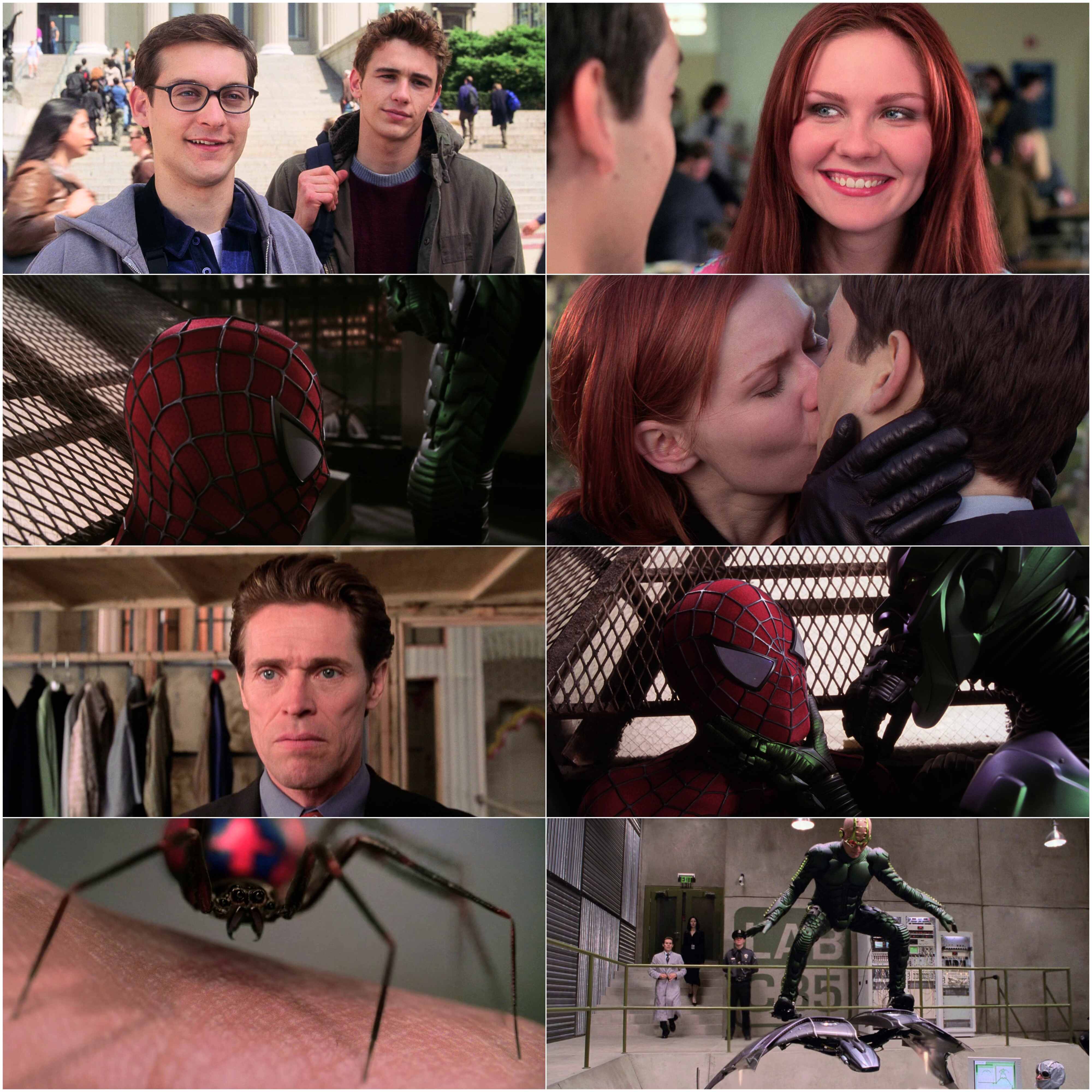 Spider Man 2002 Hindi English Dual Audio Hollywood Movie BluRay HD ESub Movies4U screenshot