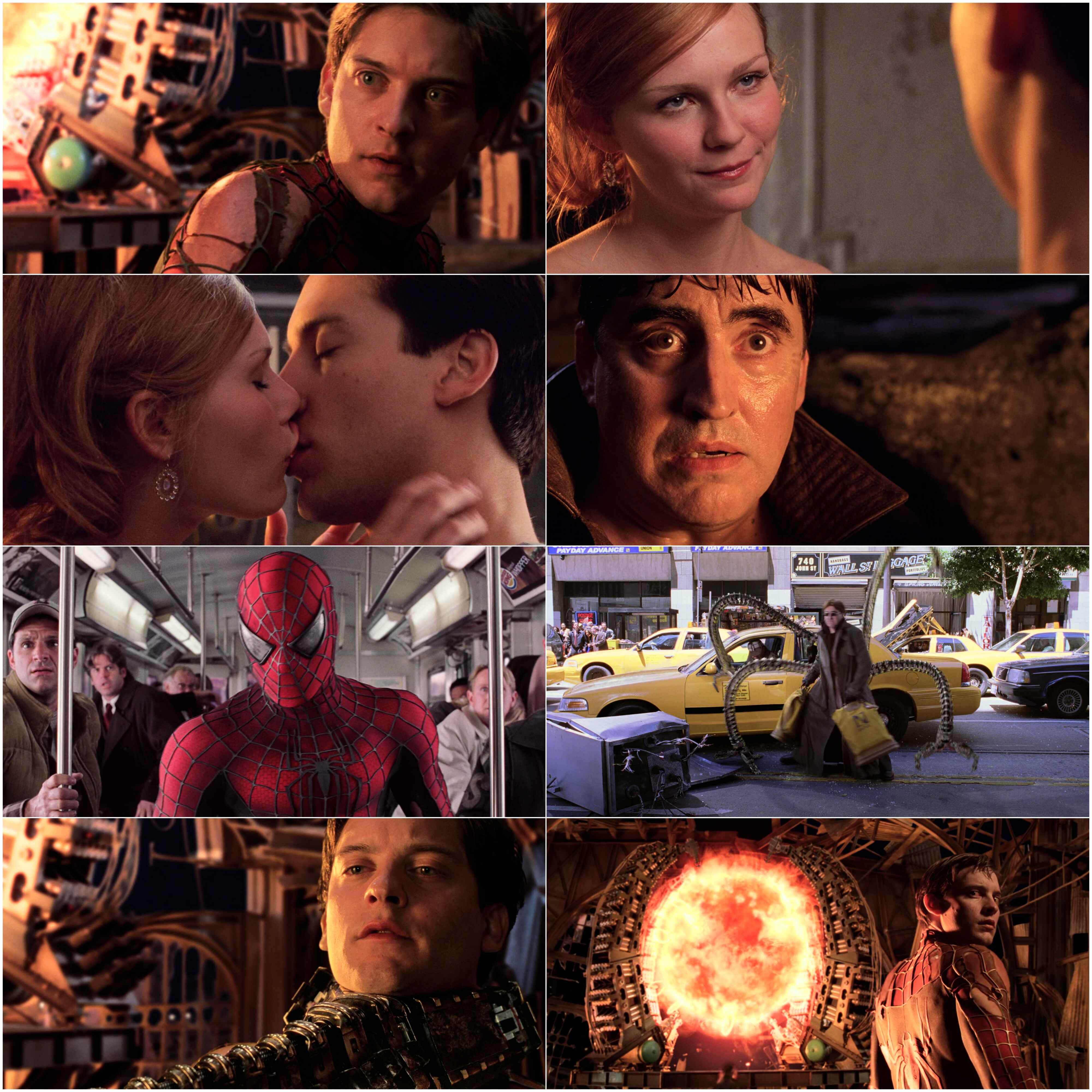 Spider Man 2 2004 Hindi English Dual Audio Hollywood Movie BluRay HD ESub Movies4U screenshot