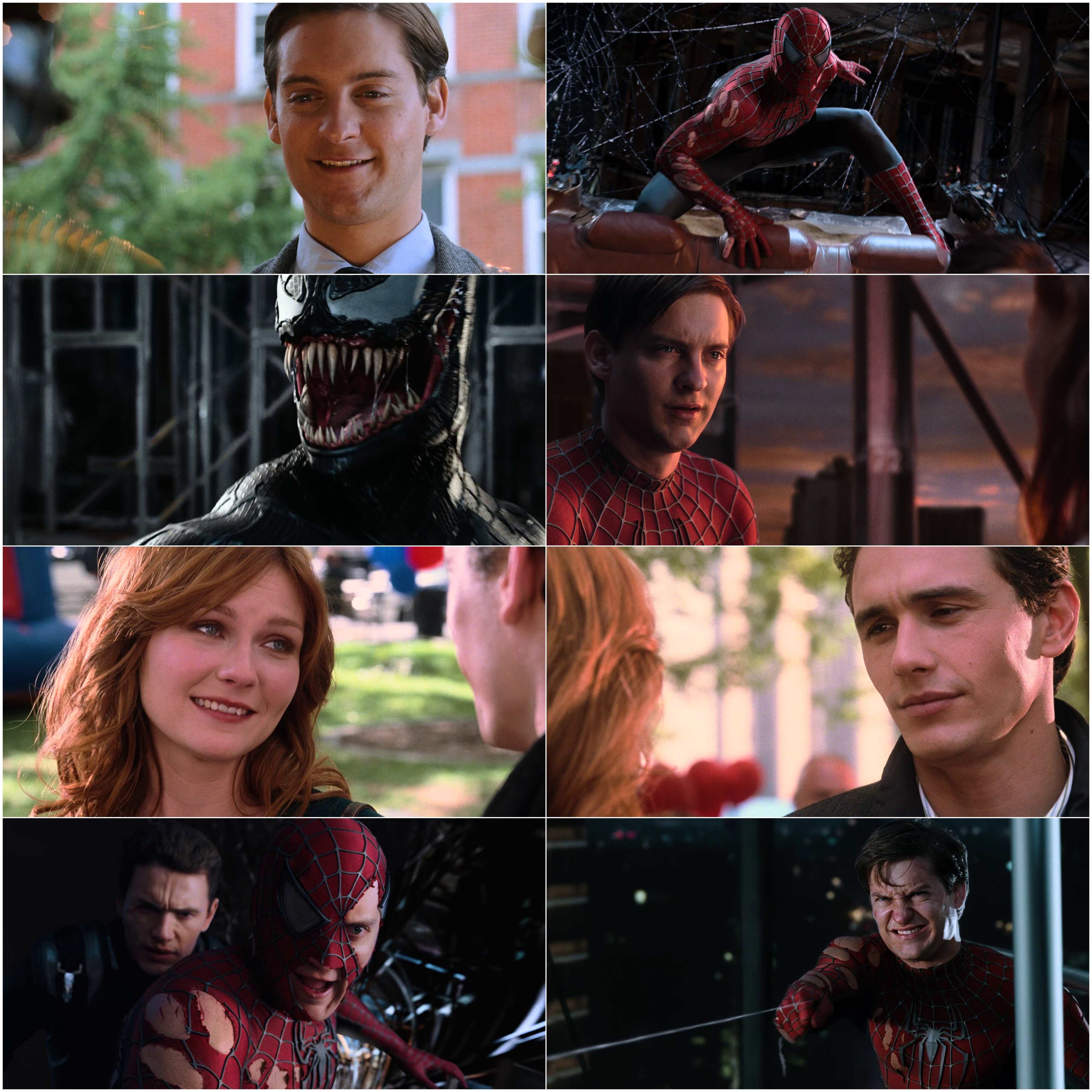 Spider Man 3 2007 Hindi English Dual Audio Hollywood Movie BluRay HD ESub Movies4U screenshot