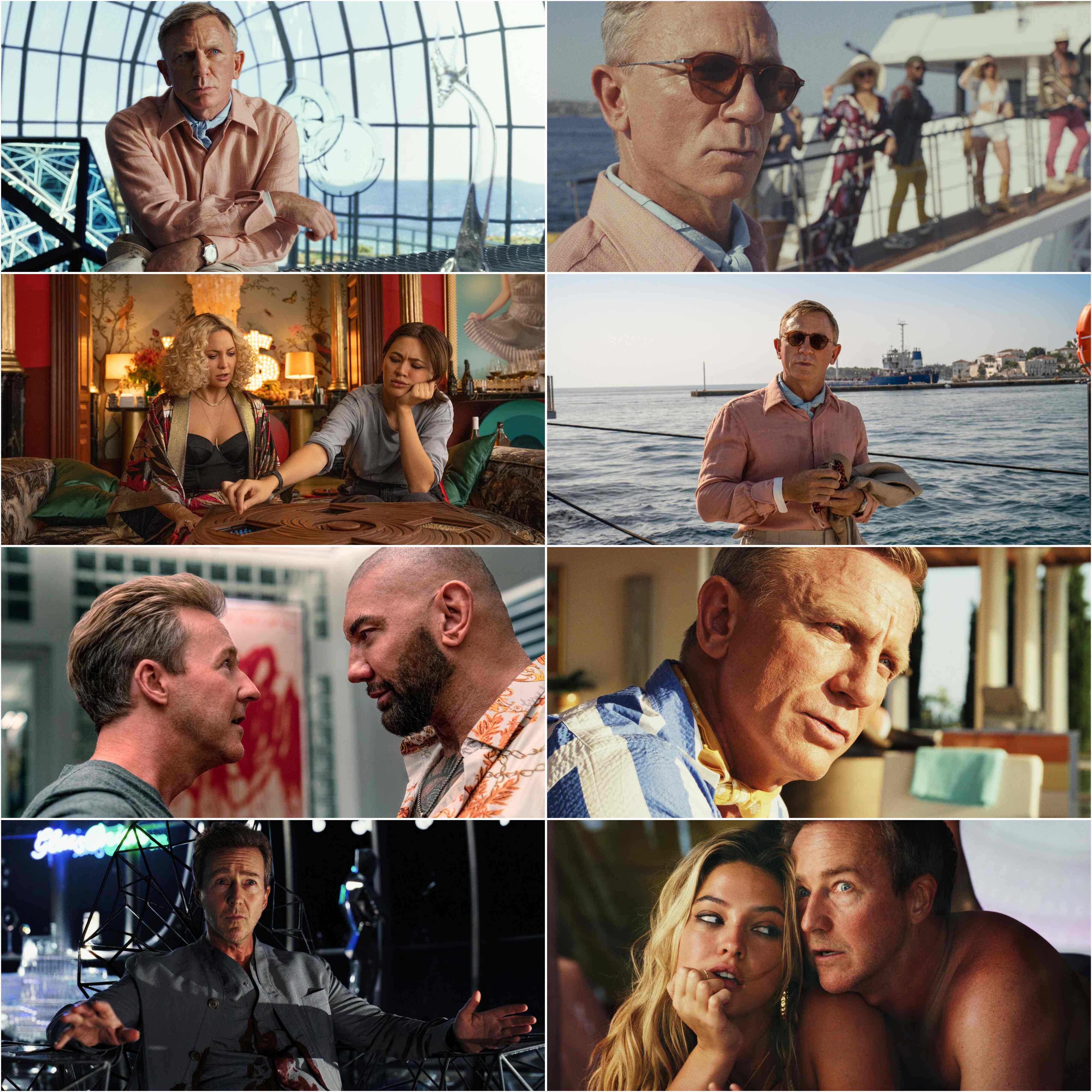 Glass Onion A Knives Out Mystery 2022 Hindi English Dual Audio Hollywood Movie HD ESub Movies4U screenshot