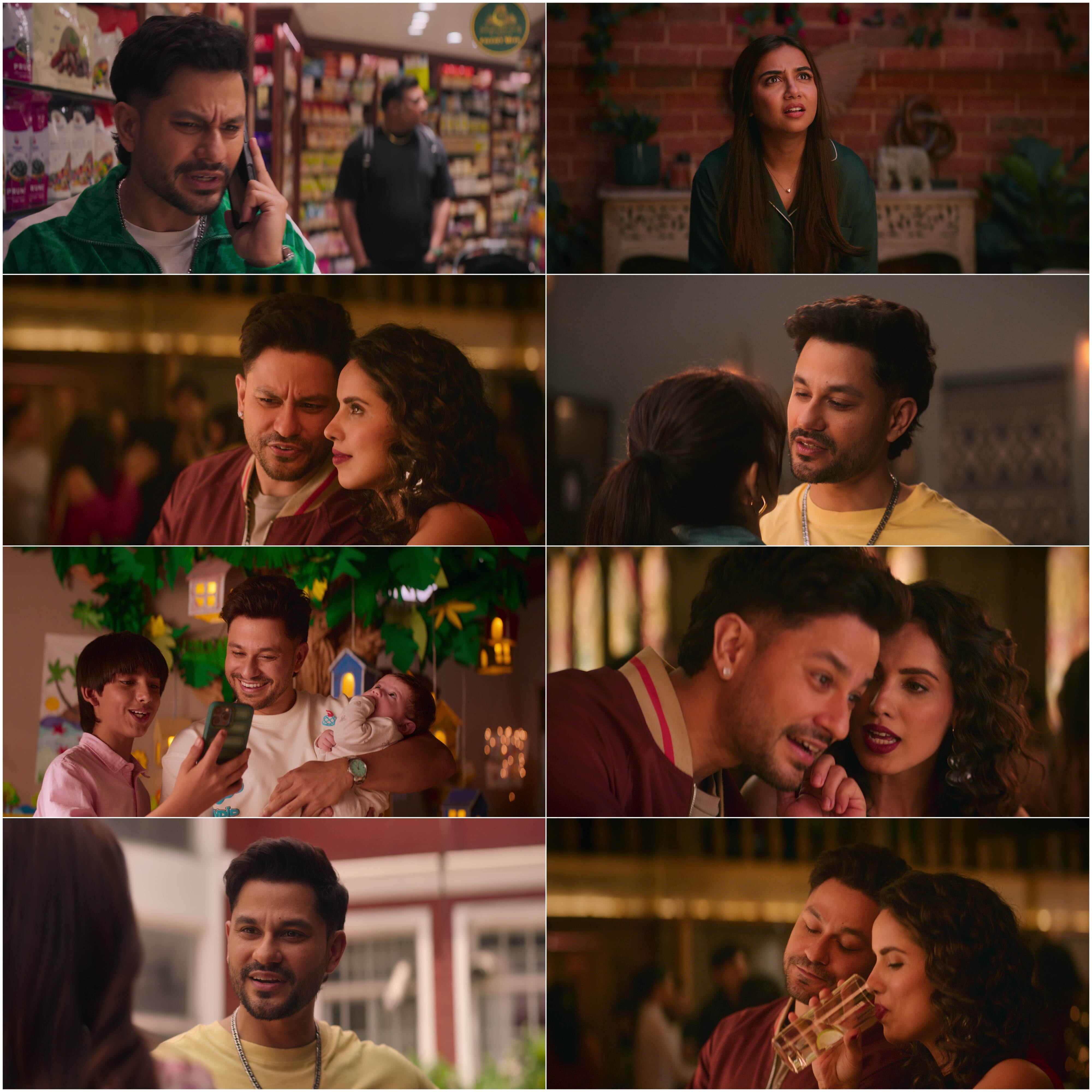 Single Papa S01 2025 Hindi Completed Web Series HEVC ESub Movies4U screenshot