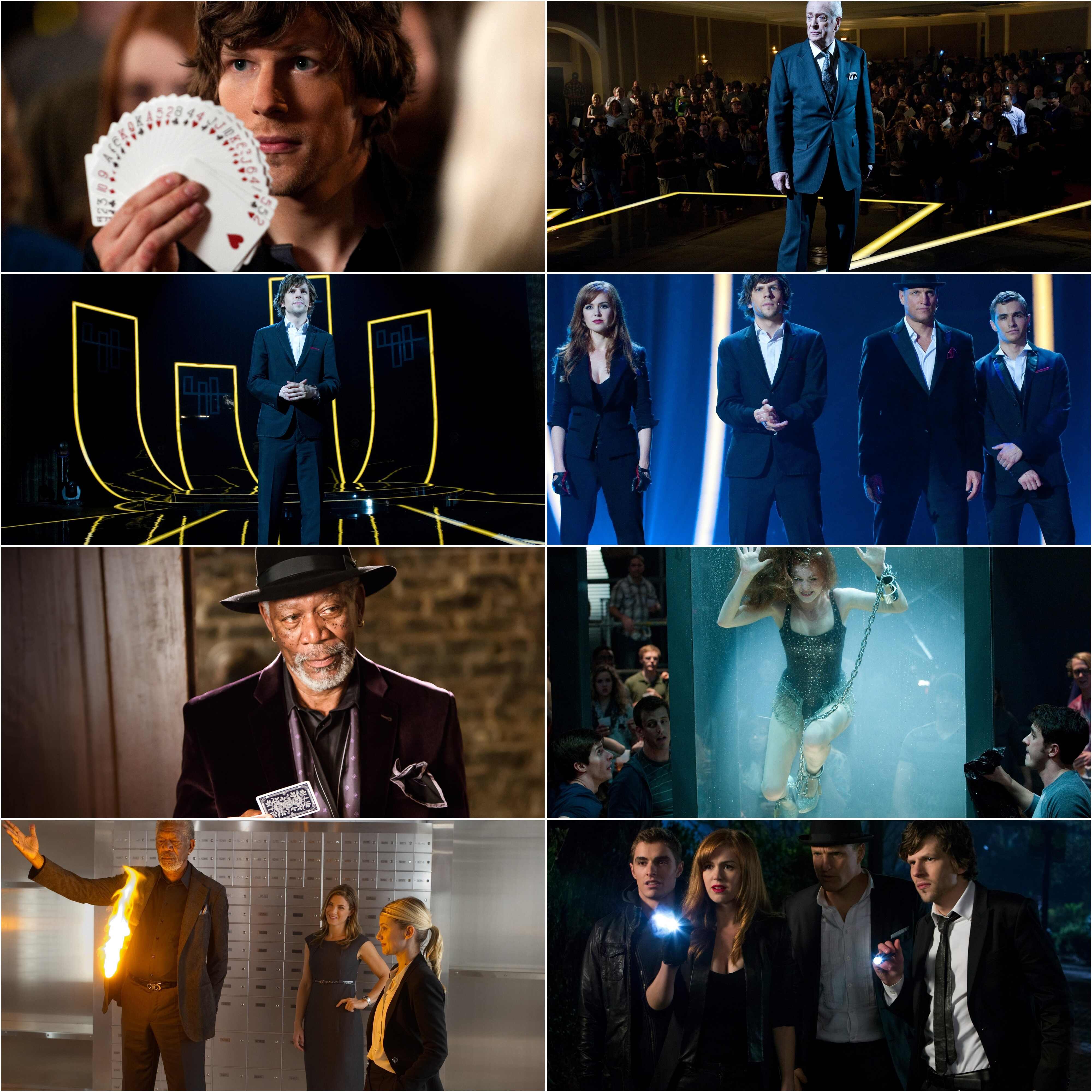 Now You See Me 2013 Hindi English Dual Audio Hollywood Movie BluRay HD ESub Movies4U screenshot