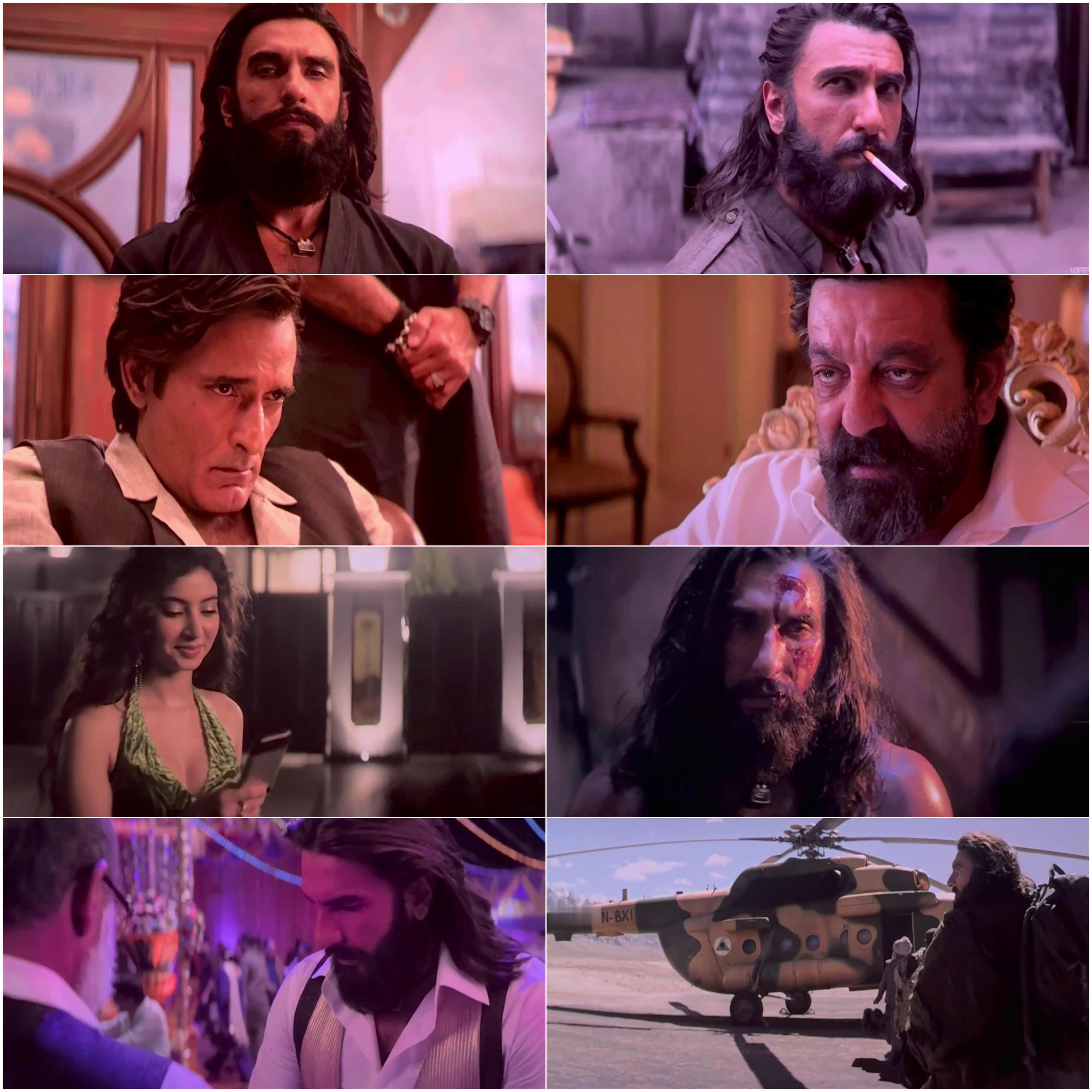 Dhurandhar 2025 Bollywood Hindi Movie HQCam Movies4U screenshot