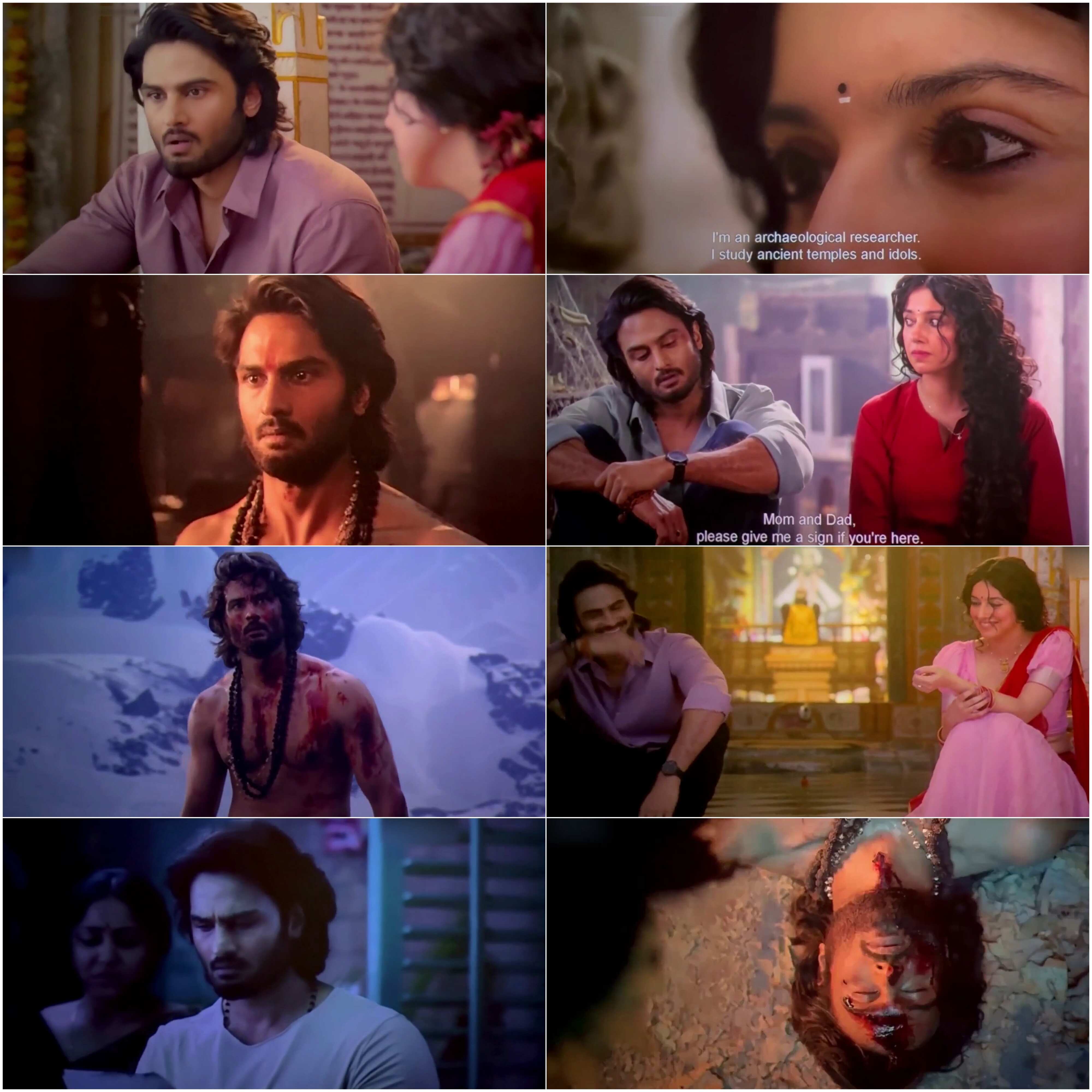 Jatadhara 2025 South Hindi Dubbed Movie PreDvD Movies4U screenshot